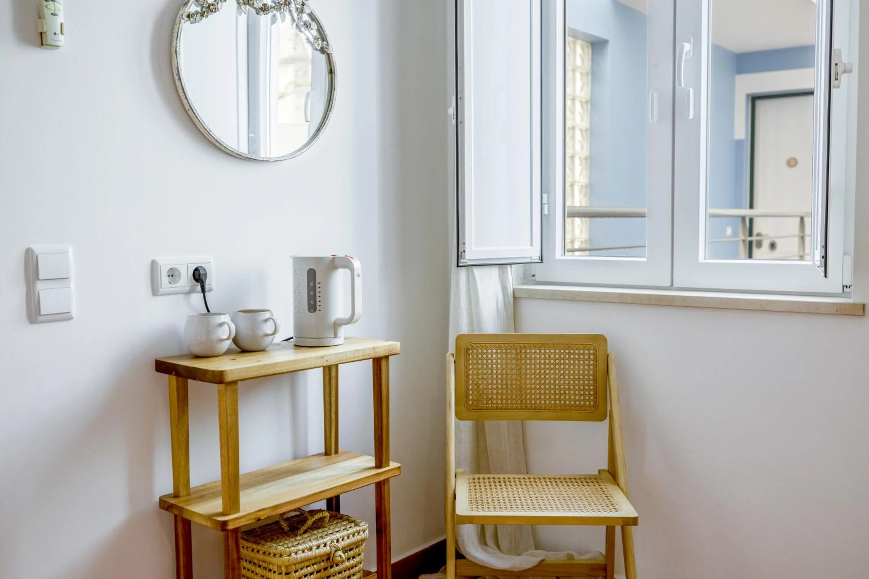 Bedroom in Casa Luma B&B