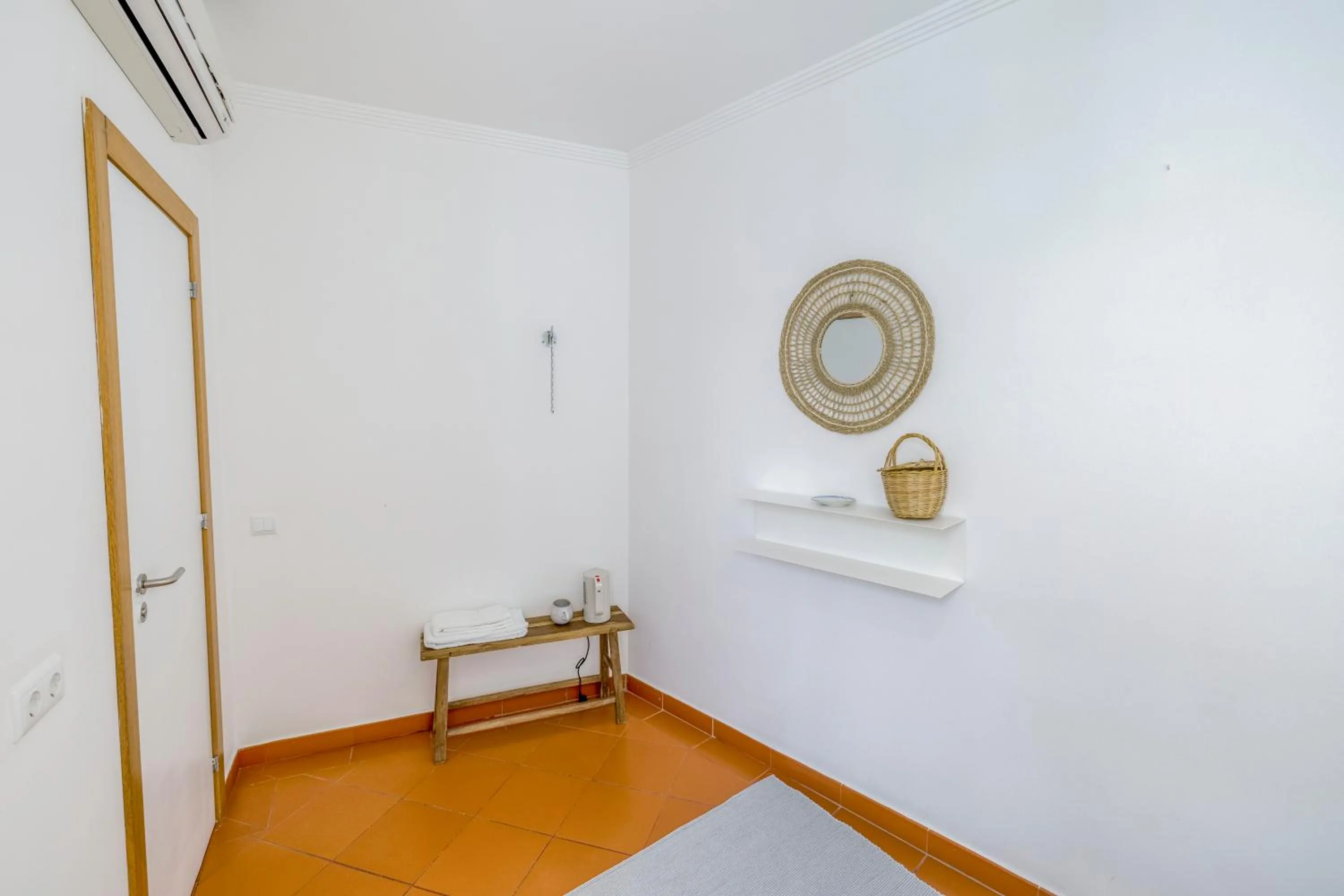 Bedroom in Casa Luma B&B