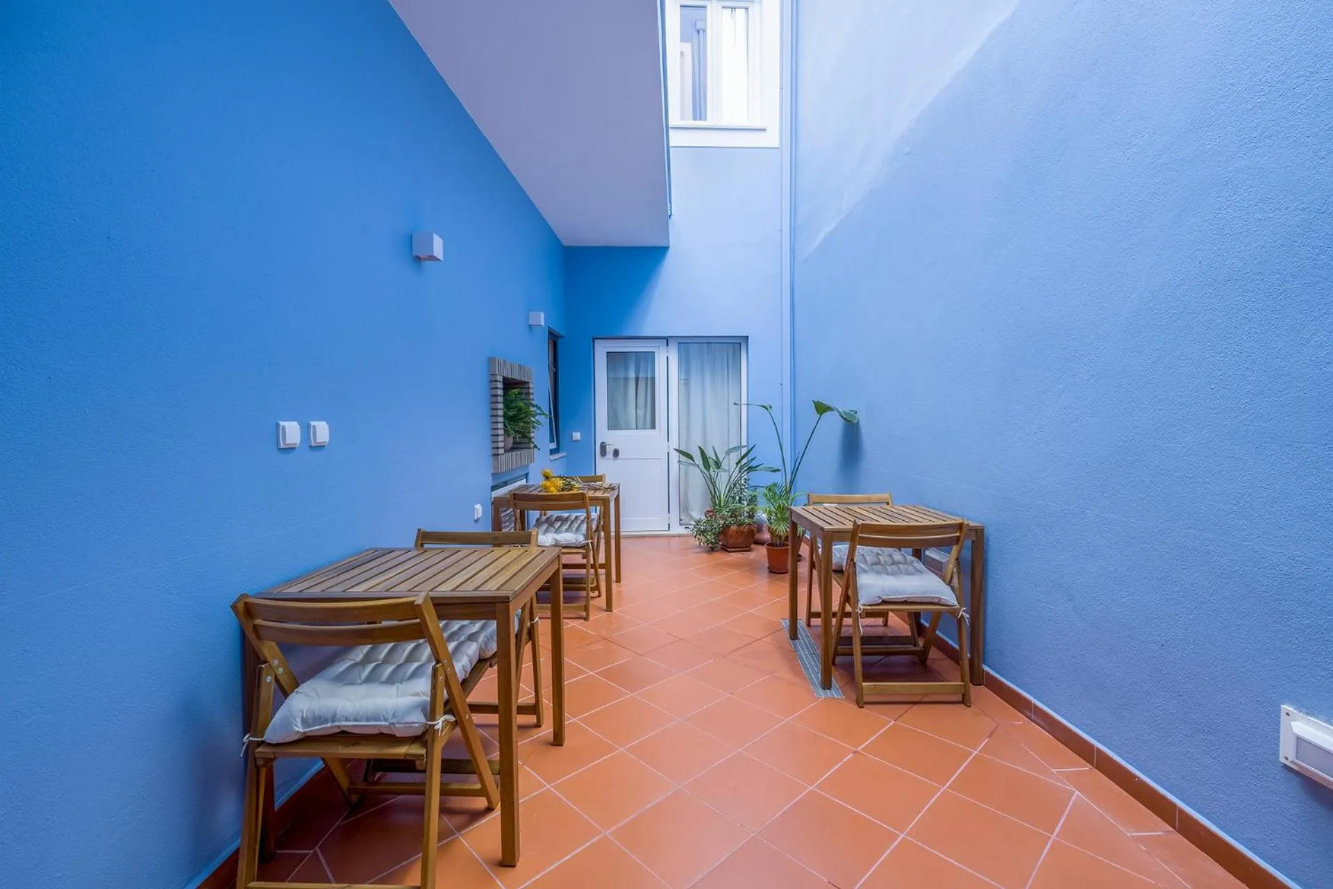 Patio in Casa Luma B&B