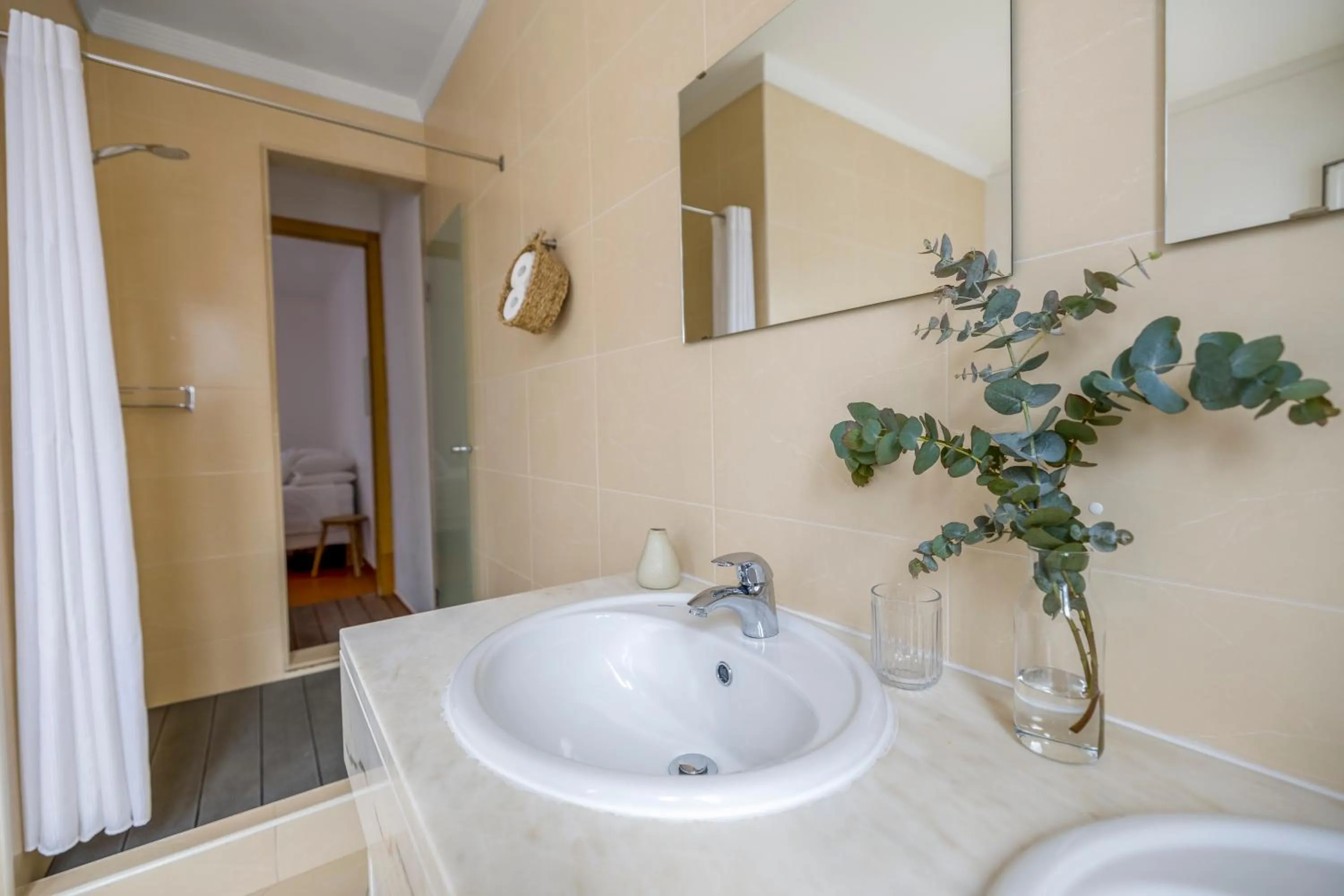 Toilet in Casa Luma B&B