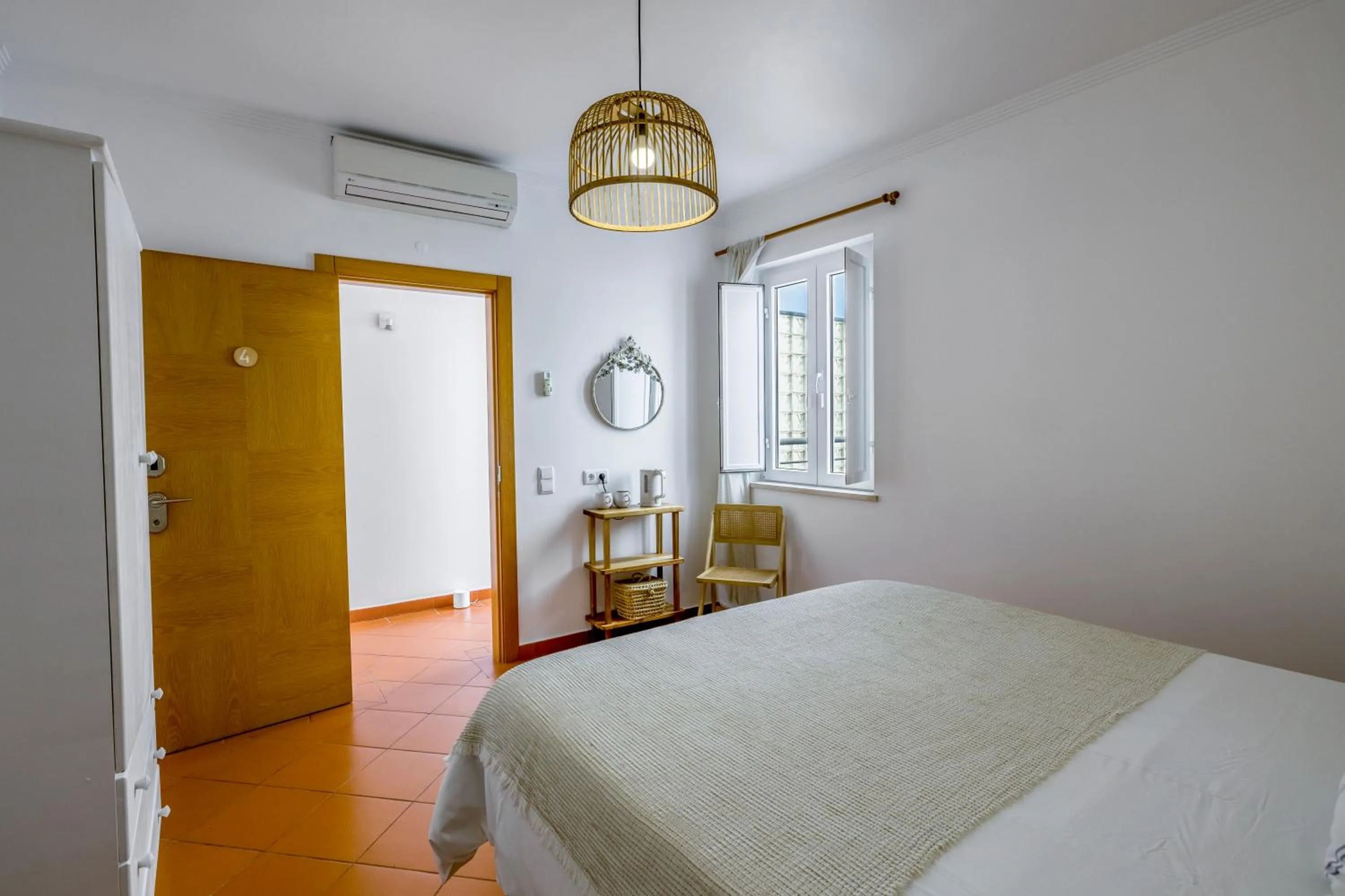 Bedroom, Bed in Casa Luma B&B