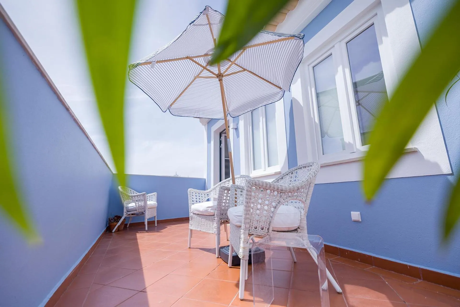 Balcony/Terrace in Casa Luma B&B