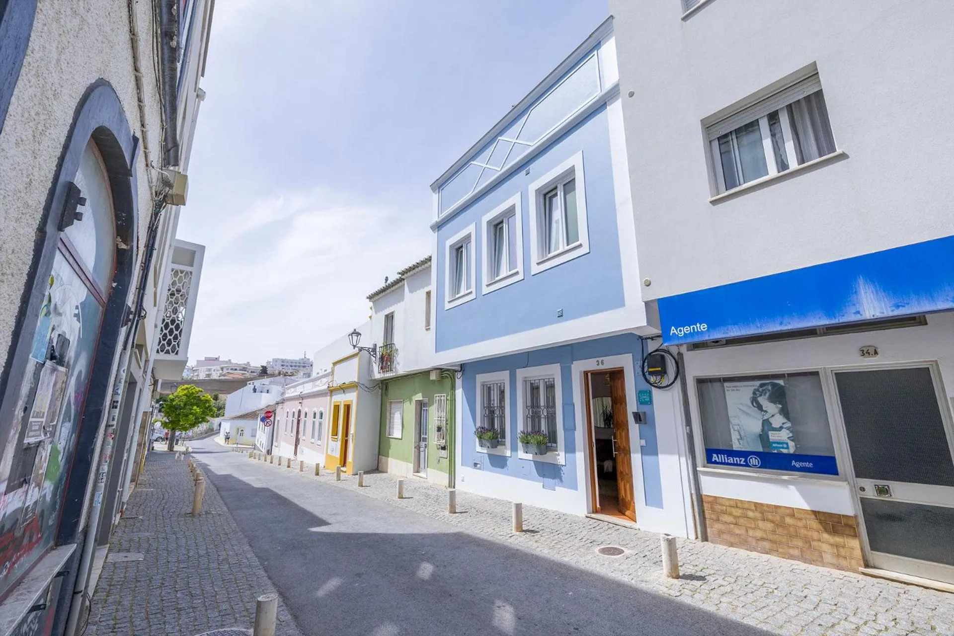 Property building in Casa Luma B&B