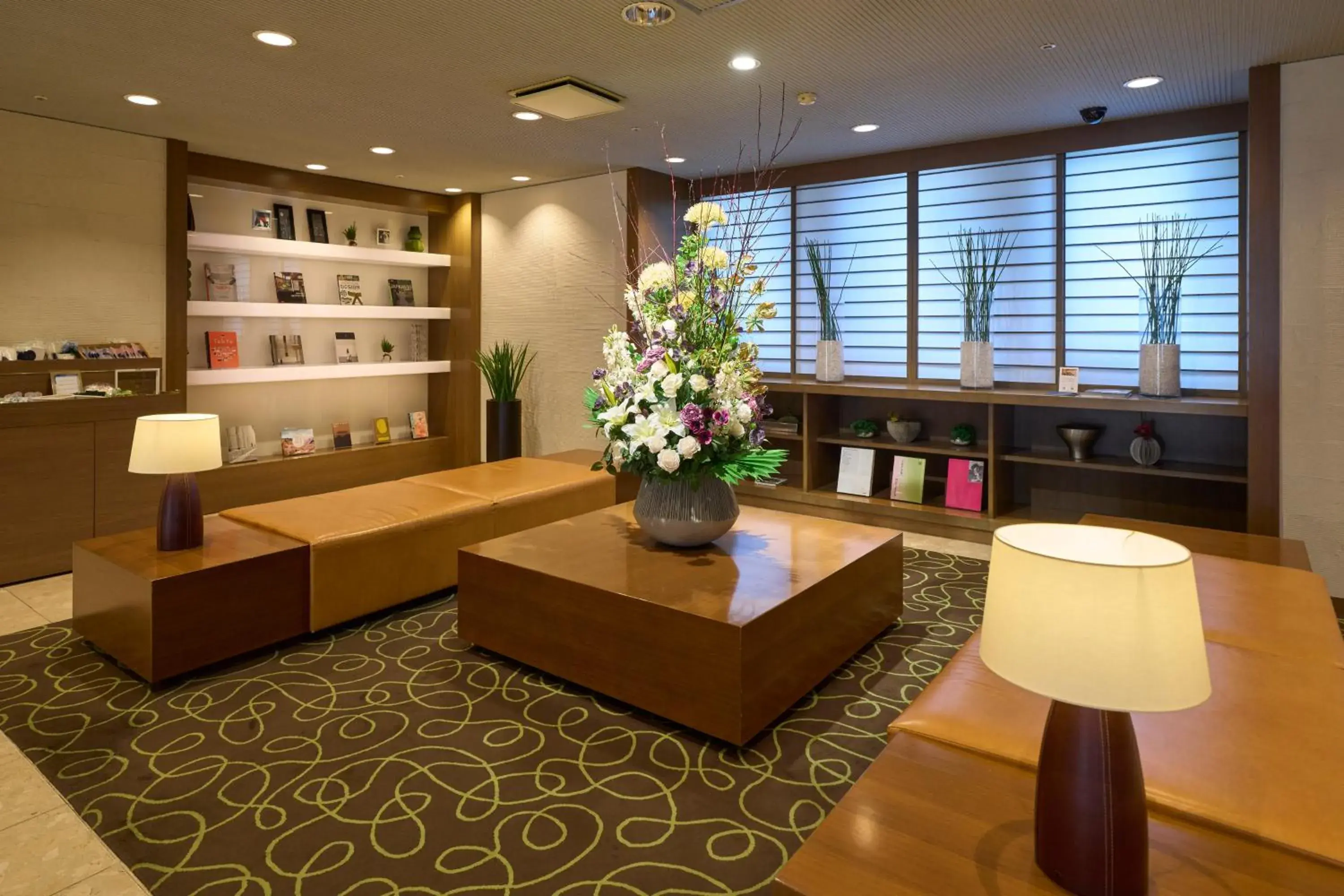 Lobby or reception in Hotel Resol Machida Lobby or reception in Hotel Resol Machida