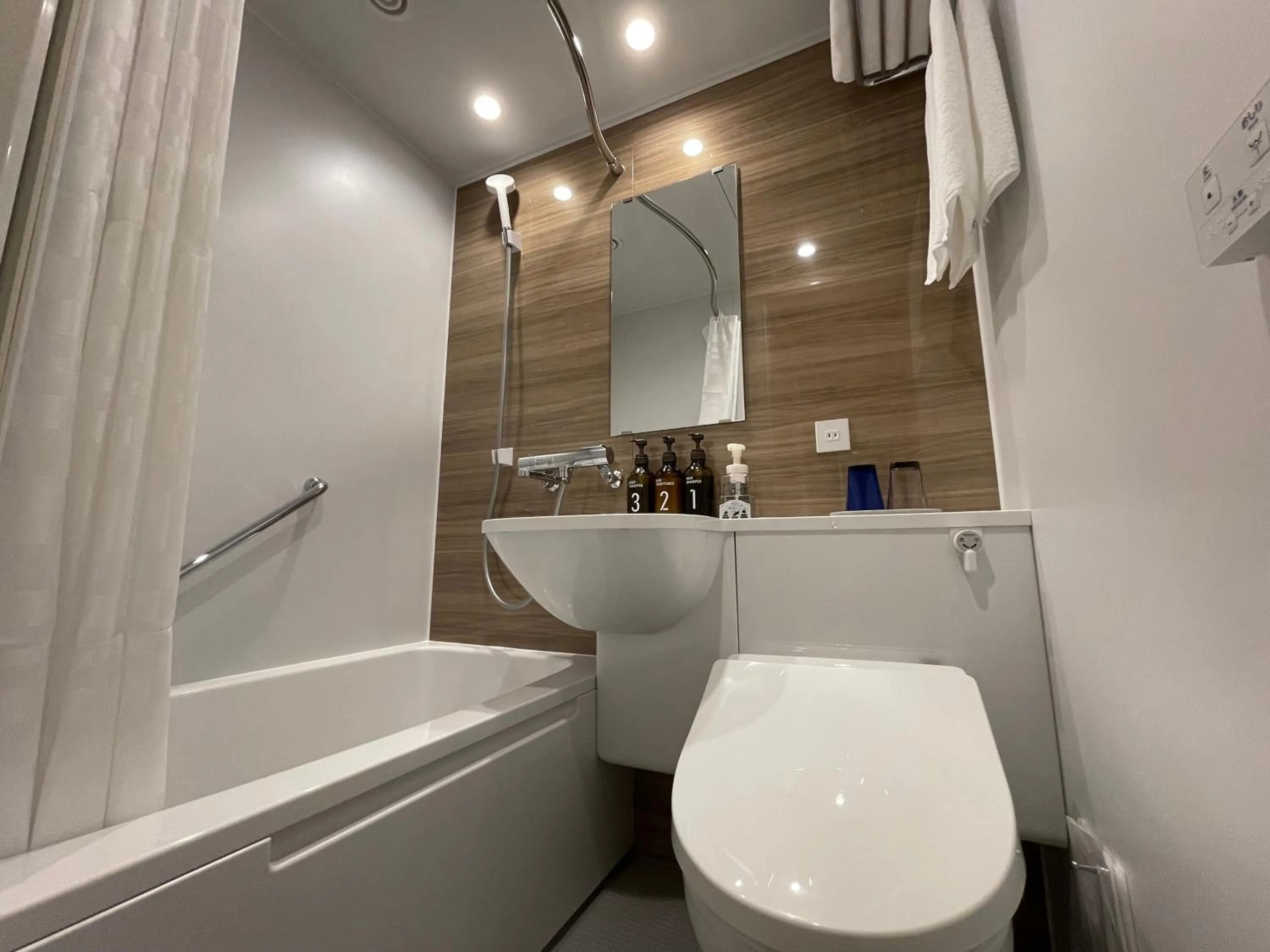 Shower in Hotel Resol Machida