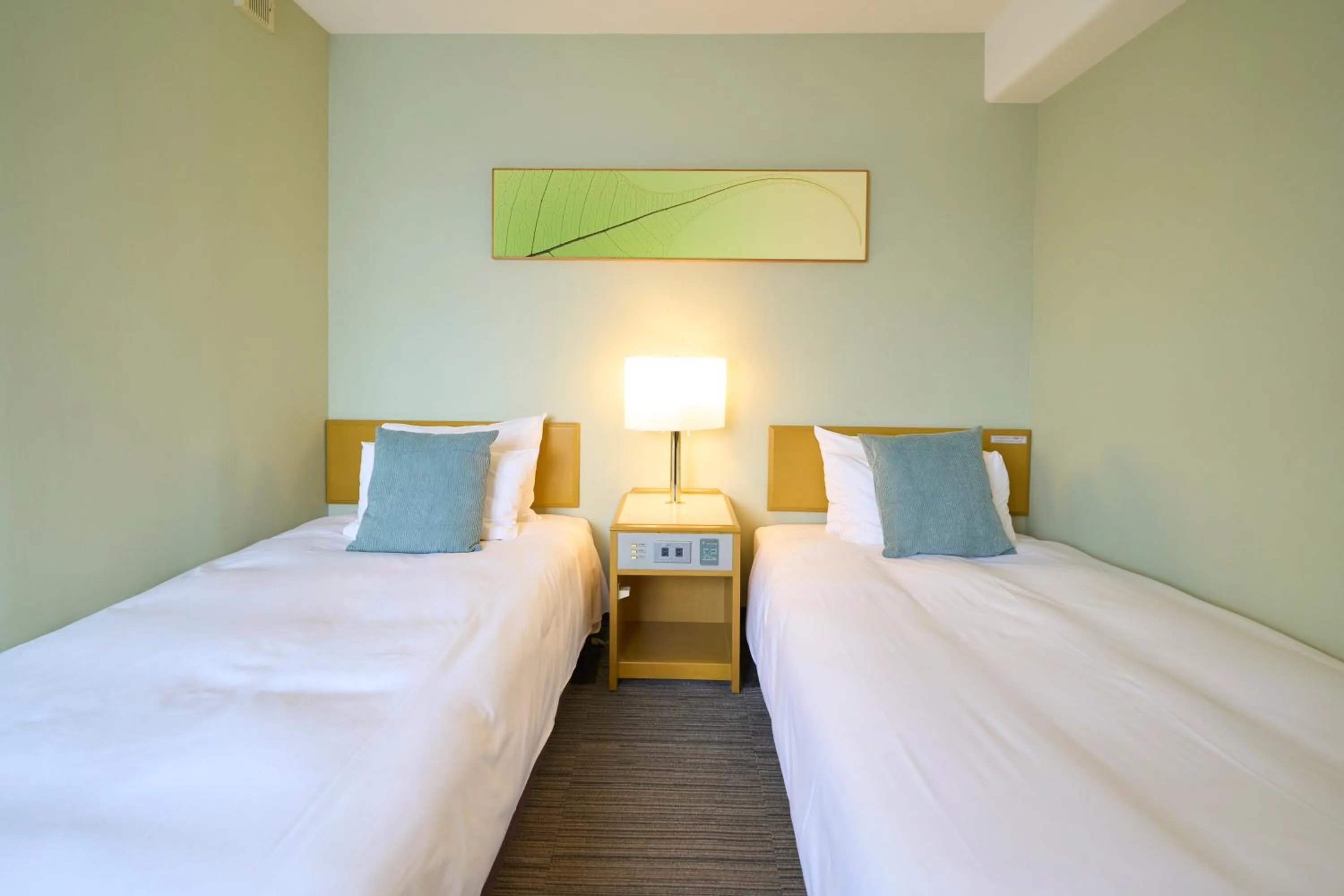 Photo of the whole room, Bed in Hotel Resol Machida