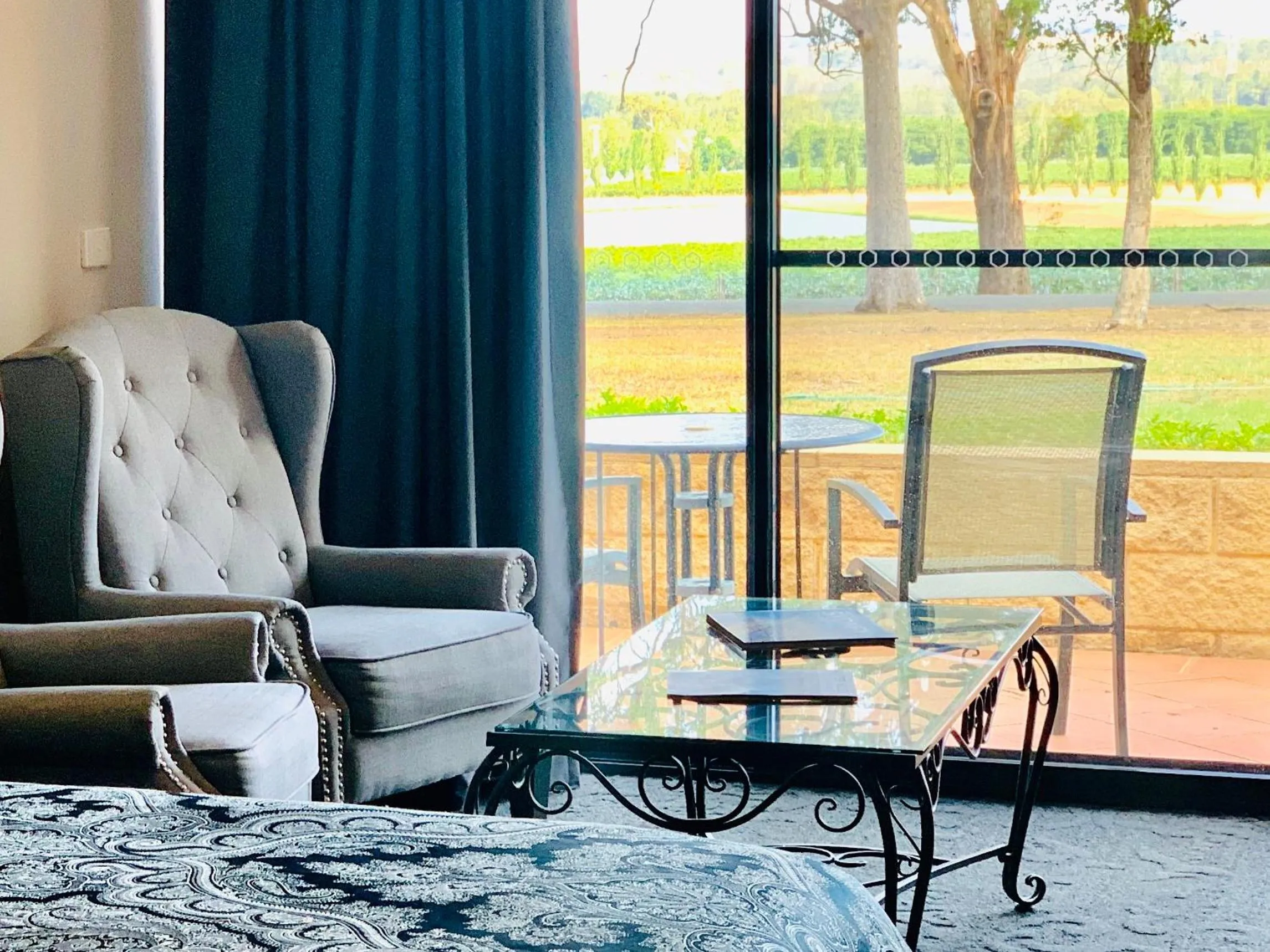 Living room in Estate Tuscany