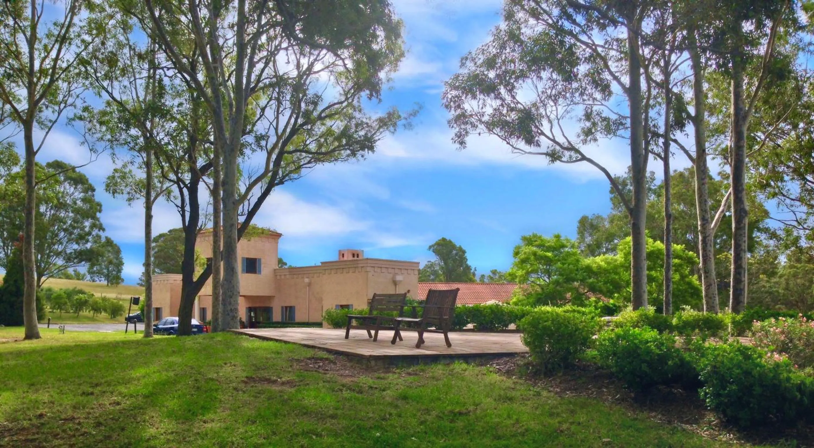 Property building in Estate Tuscany