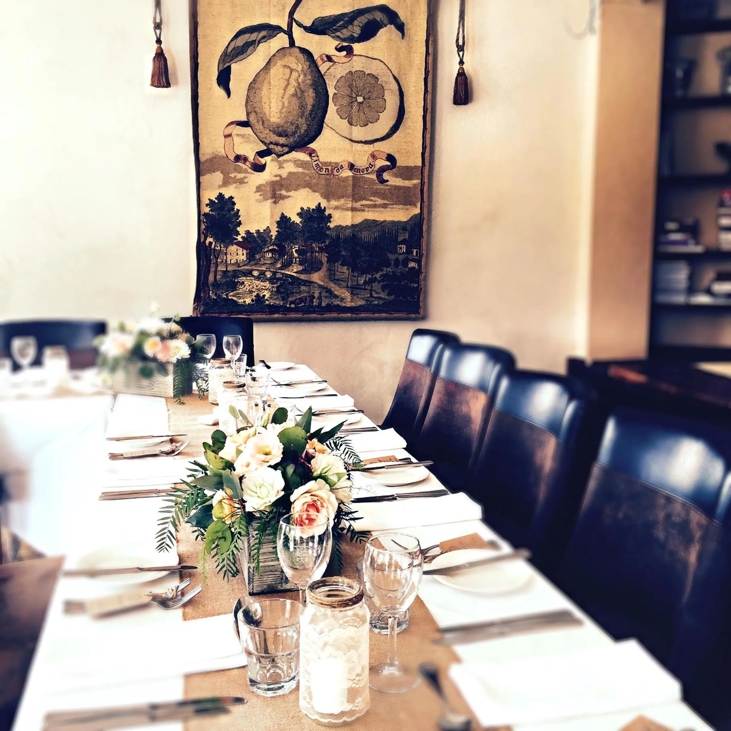 Restaurant/places to eat in Estate Tuscany