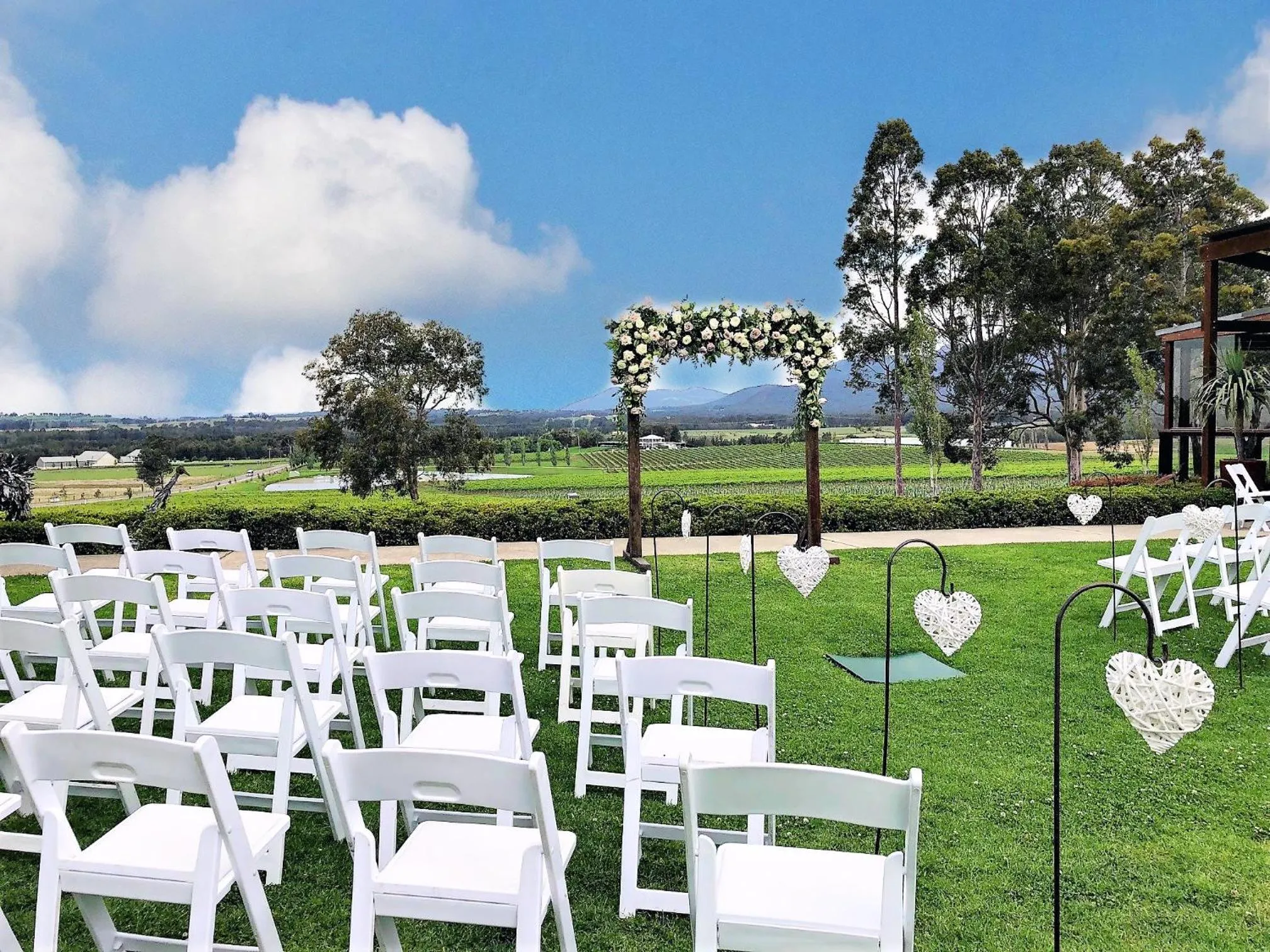 Garden in Estate Tuscany