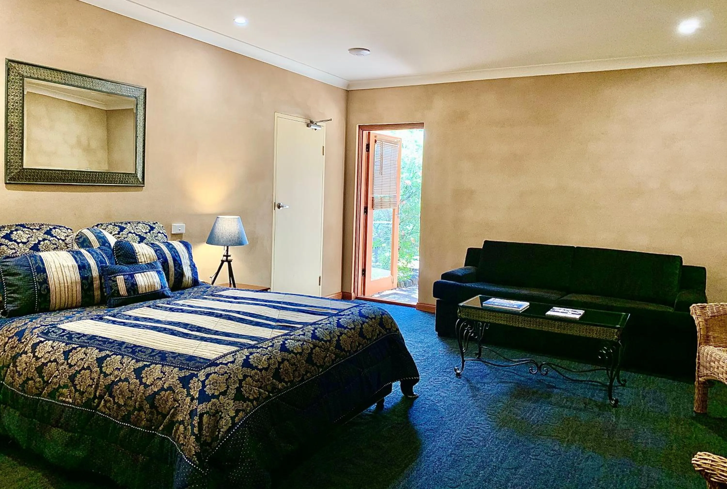 Balcony/Terrace, Bed in Estate Tuscany