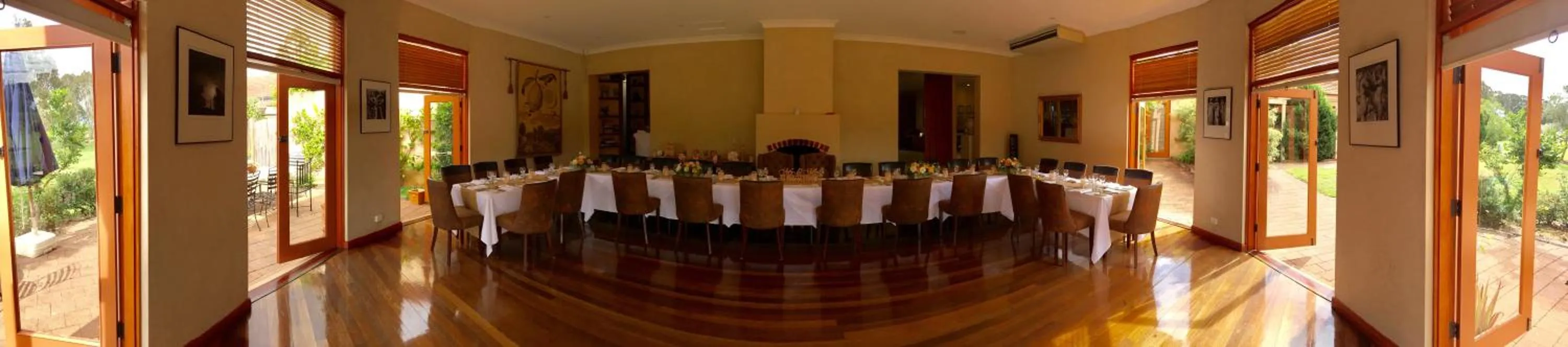 Restaurant/places to eat in Estate Tuscany