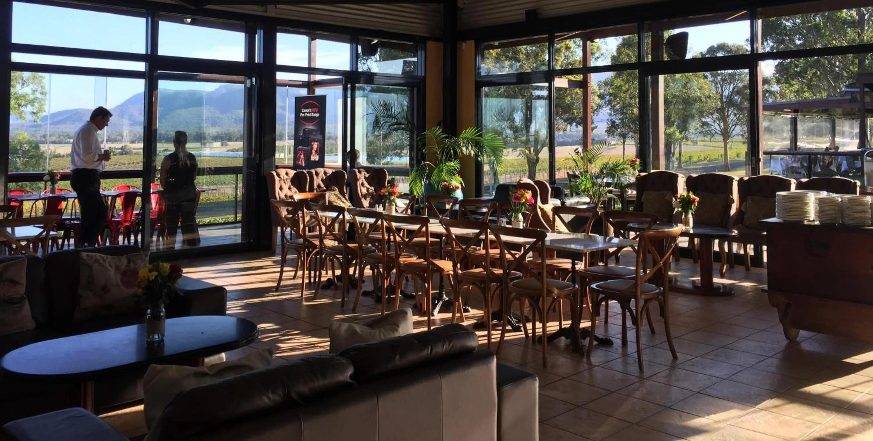 Restaurant/places to eat in Estate Tuscany