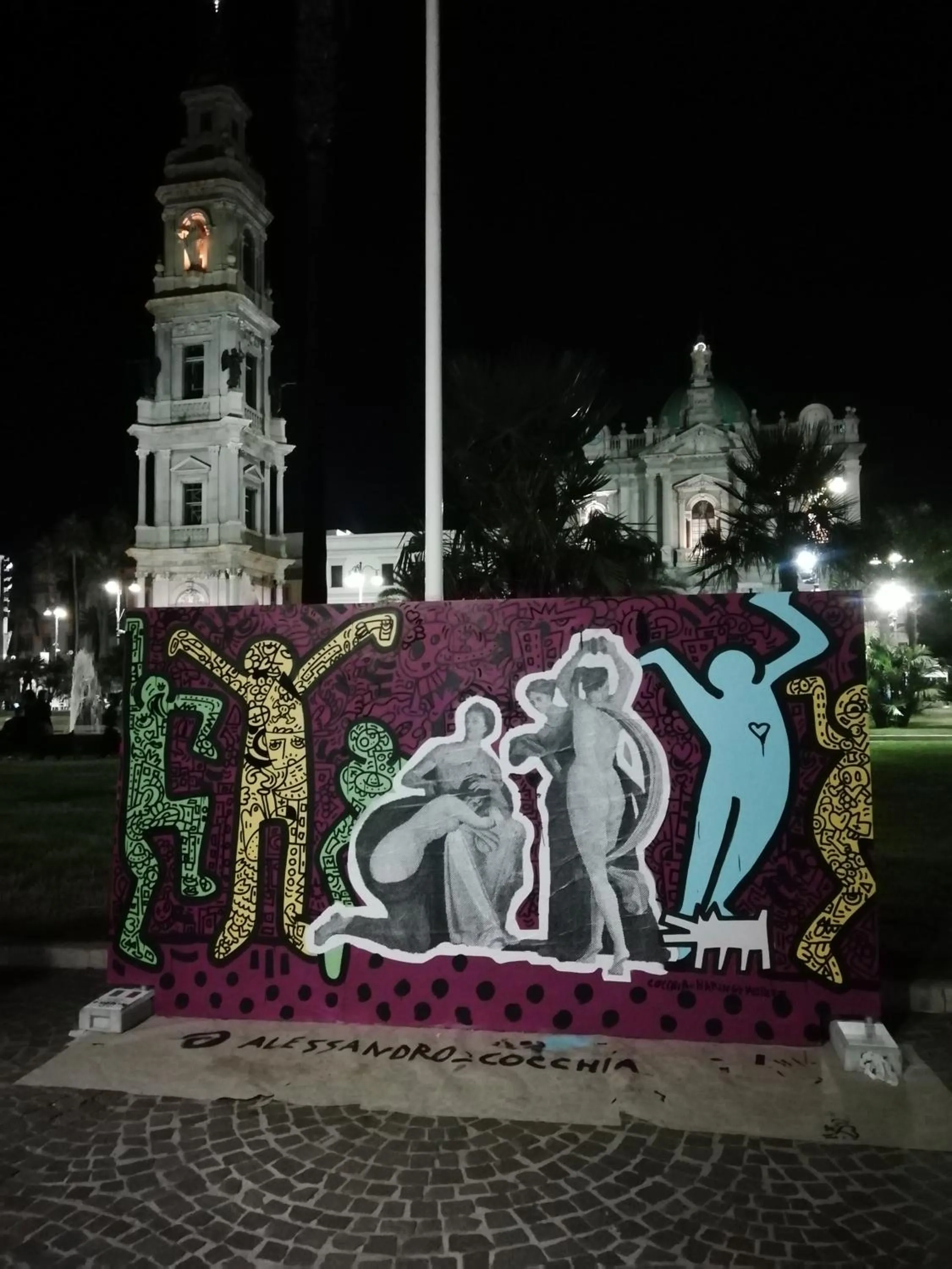 City view in Le Tre Gemme