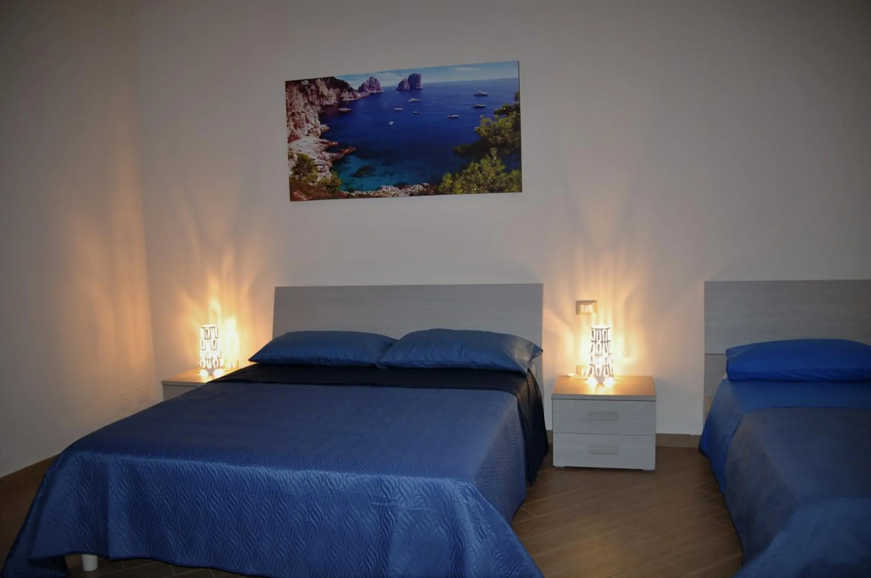 Triple Room with View in Le Tre Gemme Triple Room with View in Le Tre Gemme