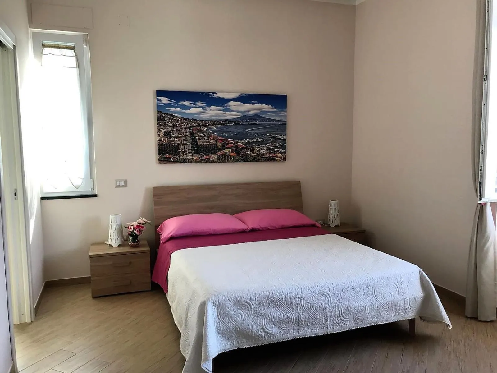 Photo of the whole room, Bed in Le Tre Gemme