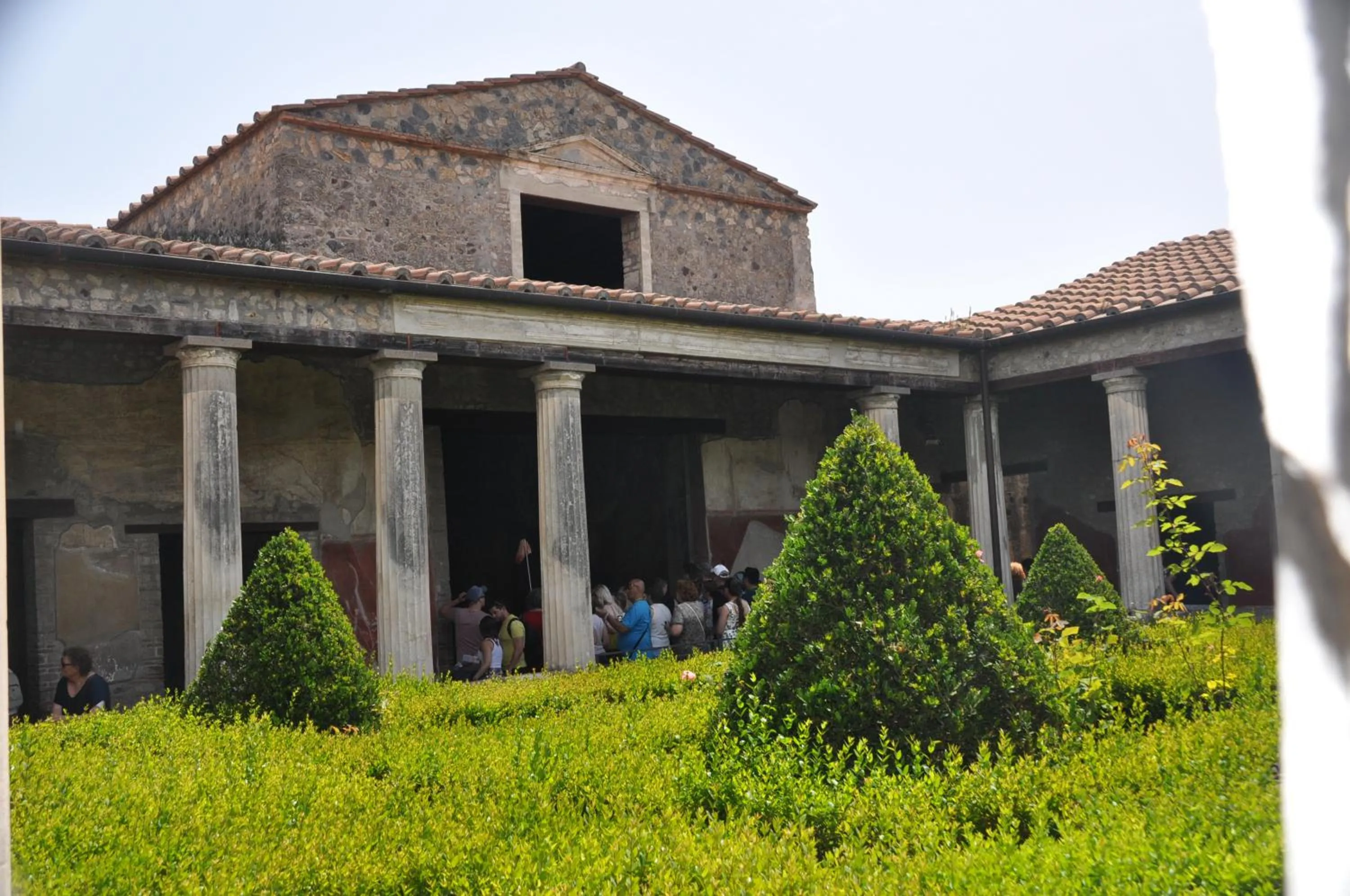 Bird's eye view in Le Tre Gemme