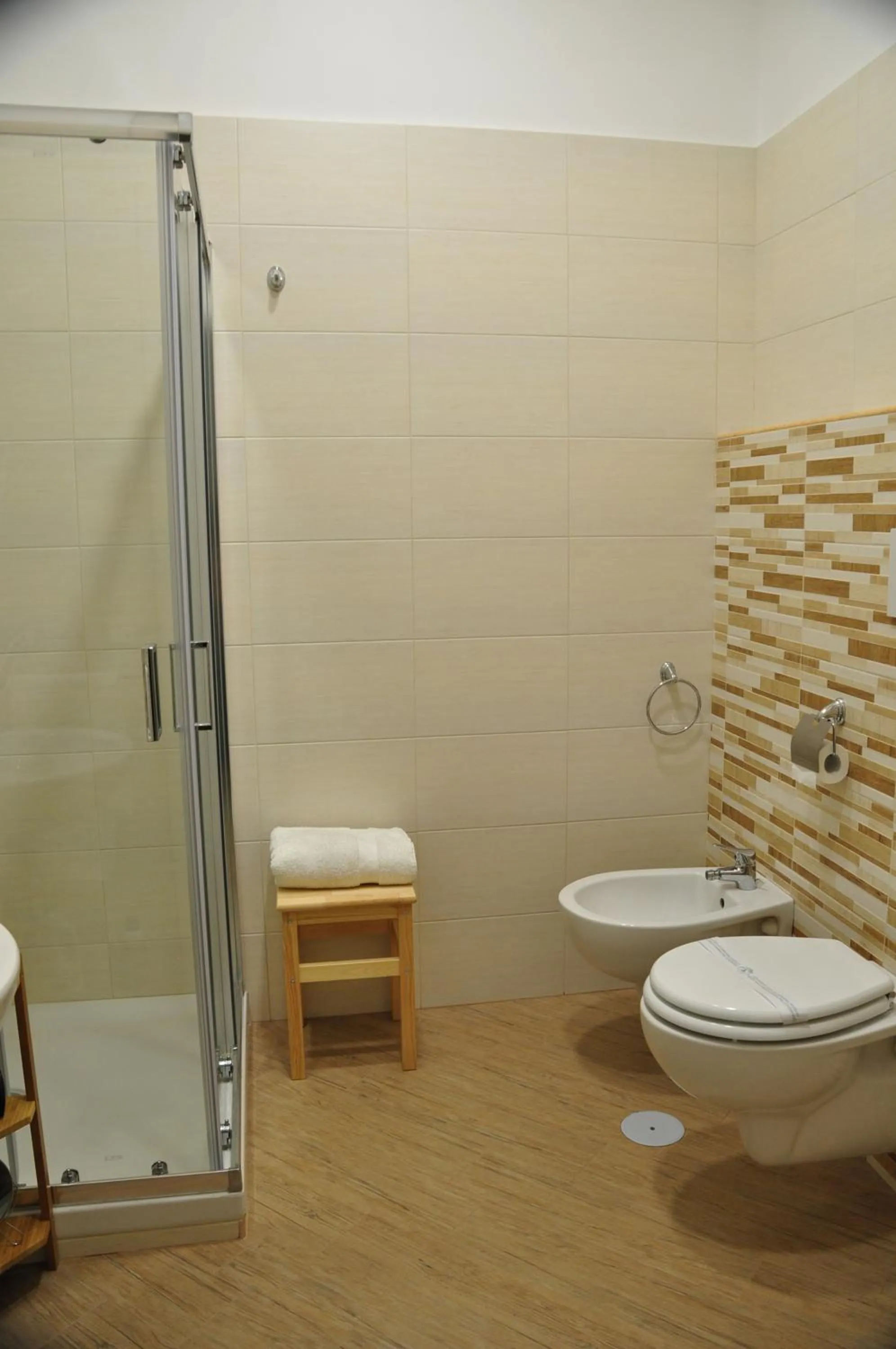 Shower in Le Tre Gemme