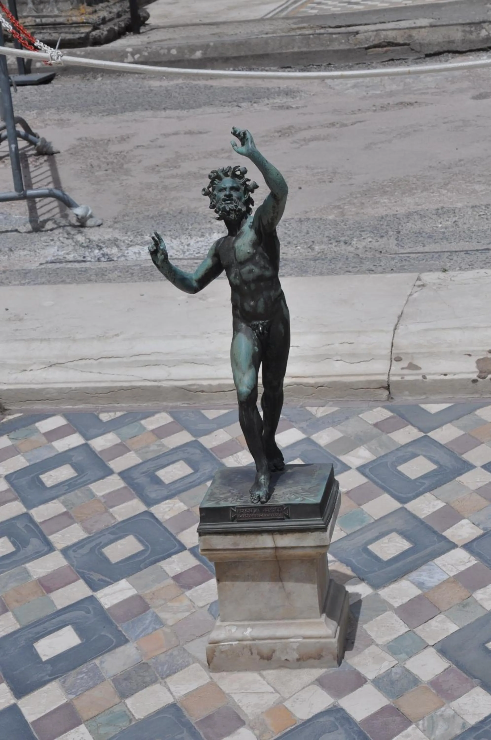 Bird's eye view in Le Tre Gemme