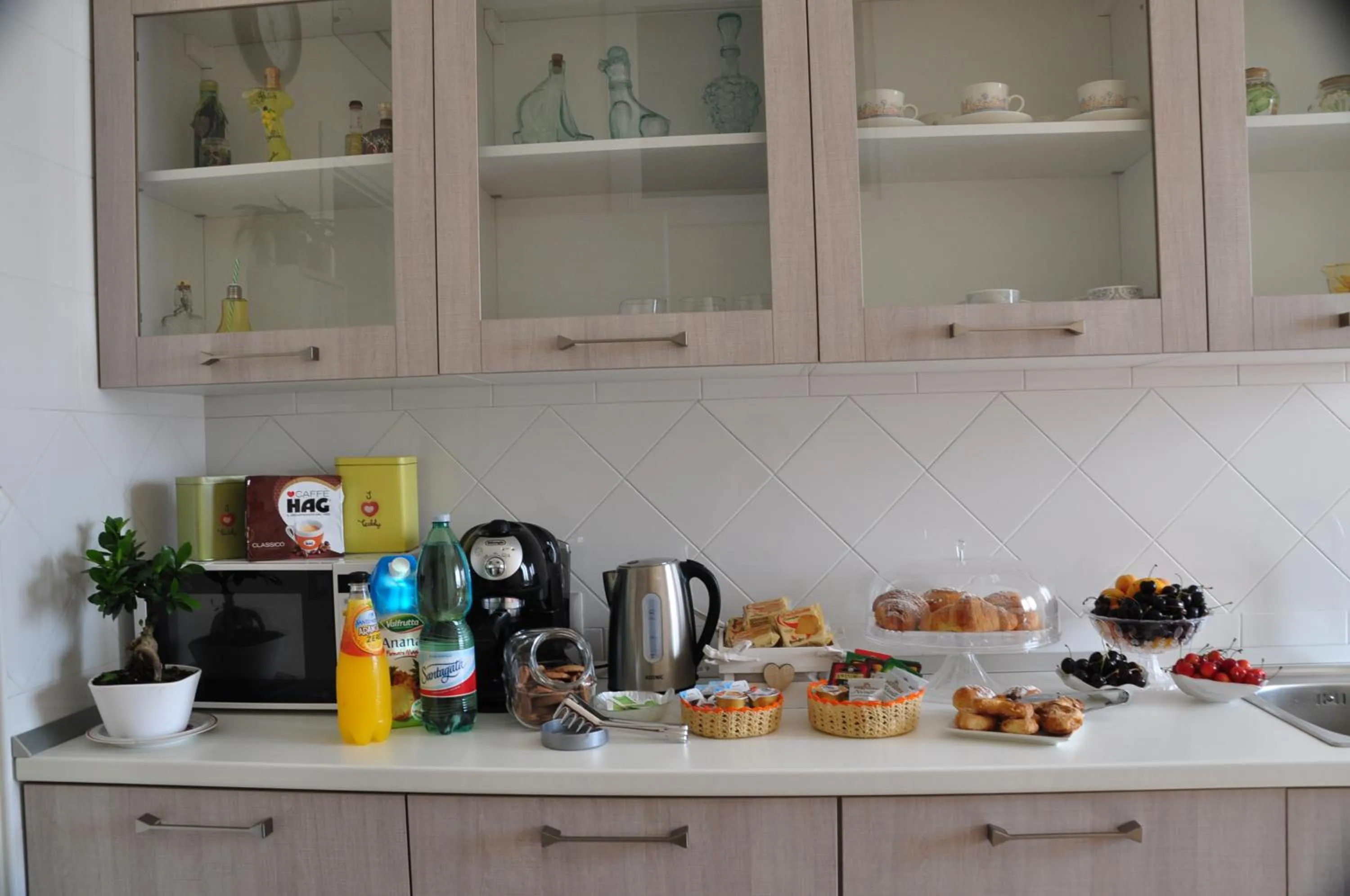 Coffee/tea facilities in Le Tre Gemme