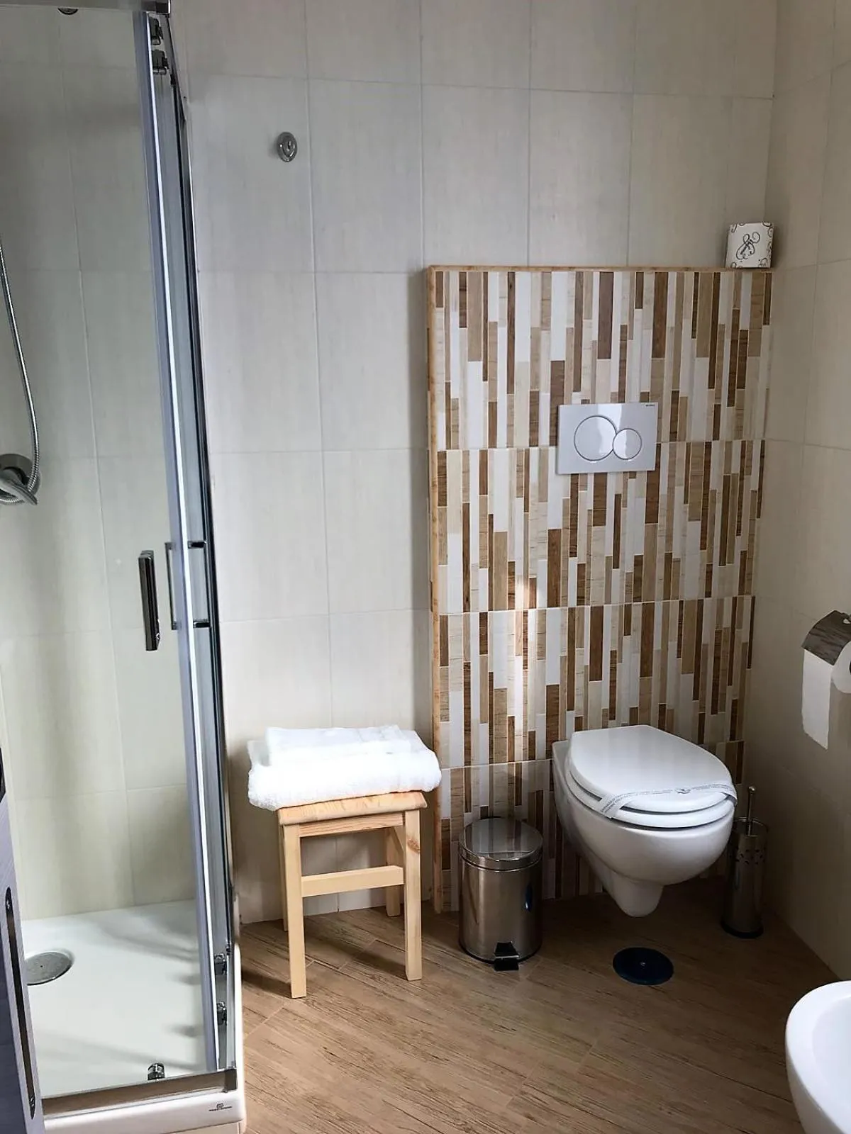 Shower in Le Tre Gemme