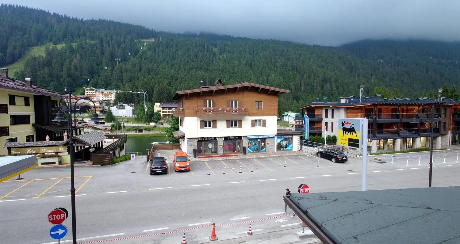 Bilocale centro paese con posto auto