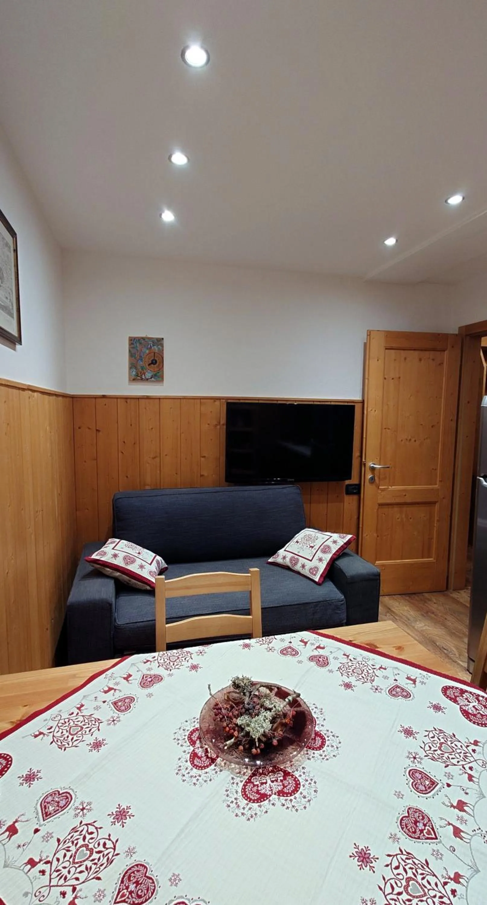 kitchen in Bilocale centro paese con posto auto