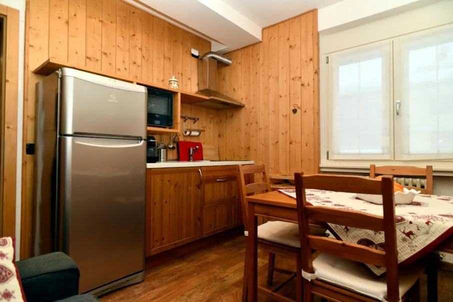 kitchen in Bilocale centro paese con posto auto
