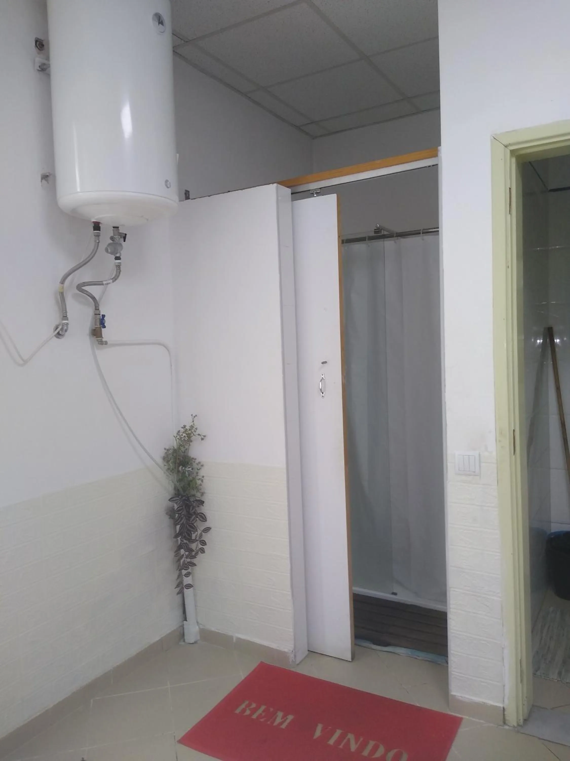 Bathroom in Melaya Budget Hostel