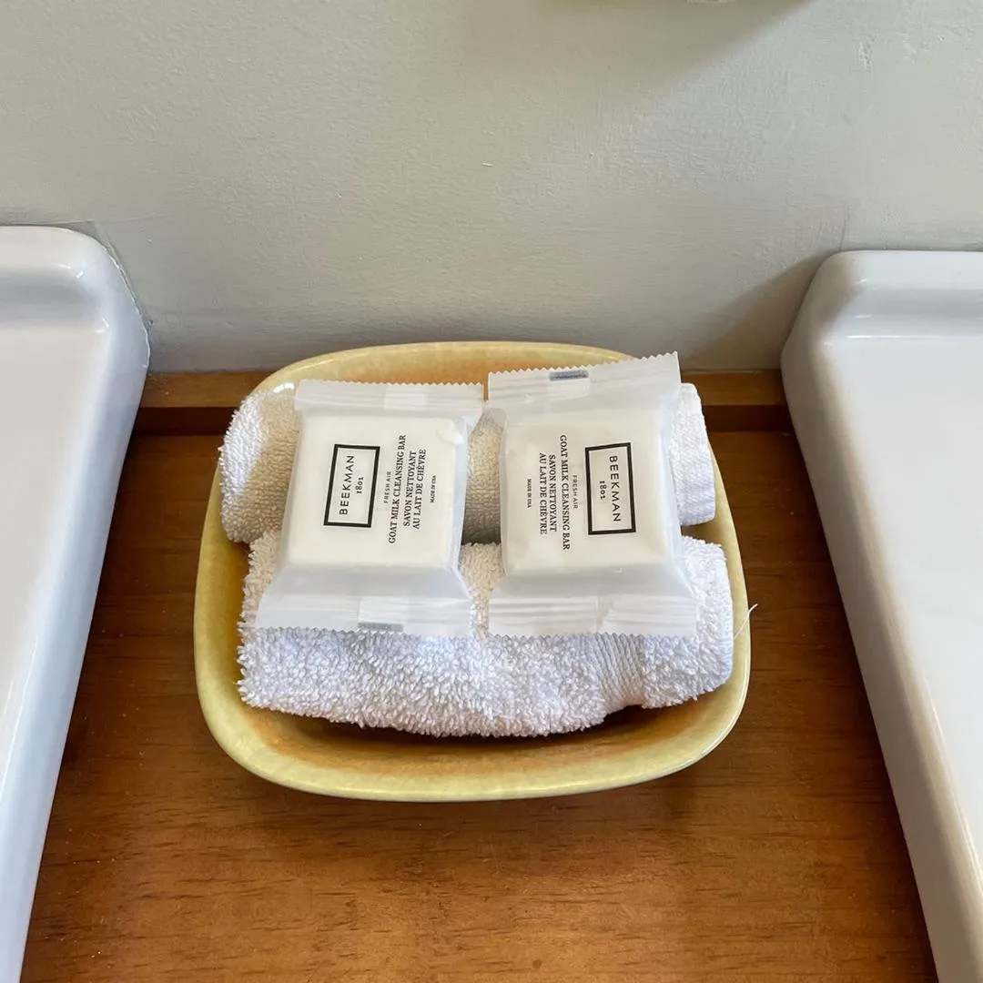 Bed in Baseball Town Motel