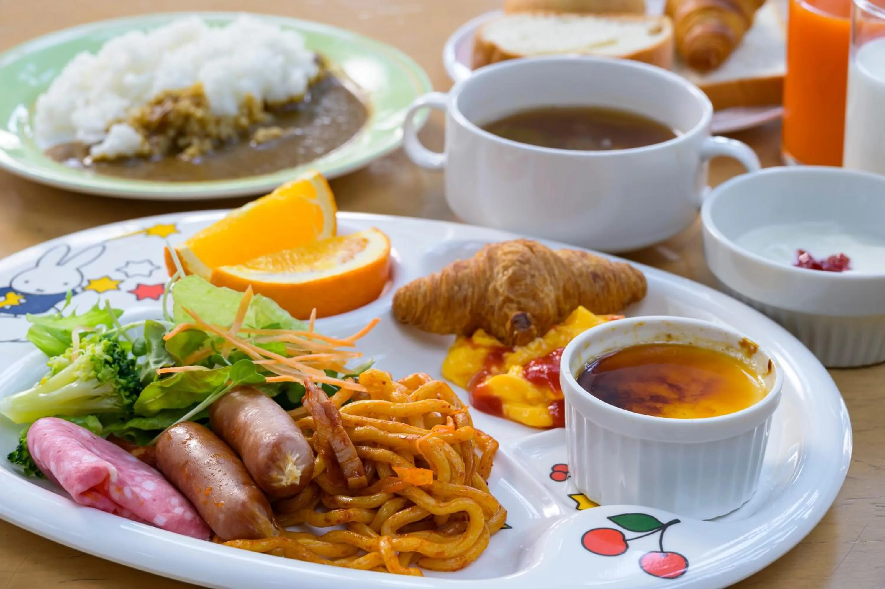 Breakfast in Twin Leaves Hotel Izumo