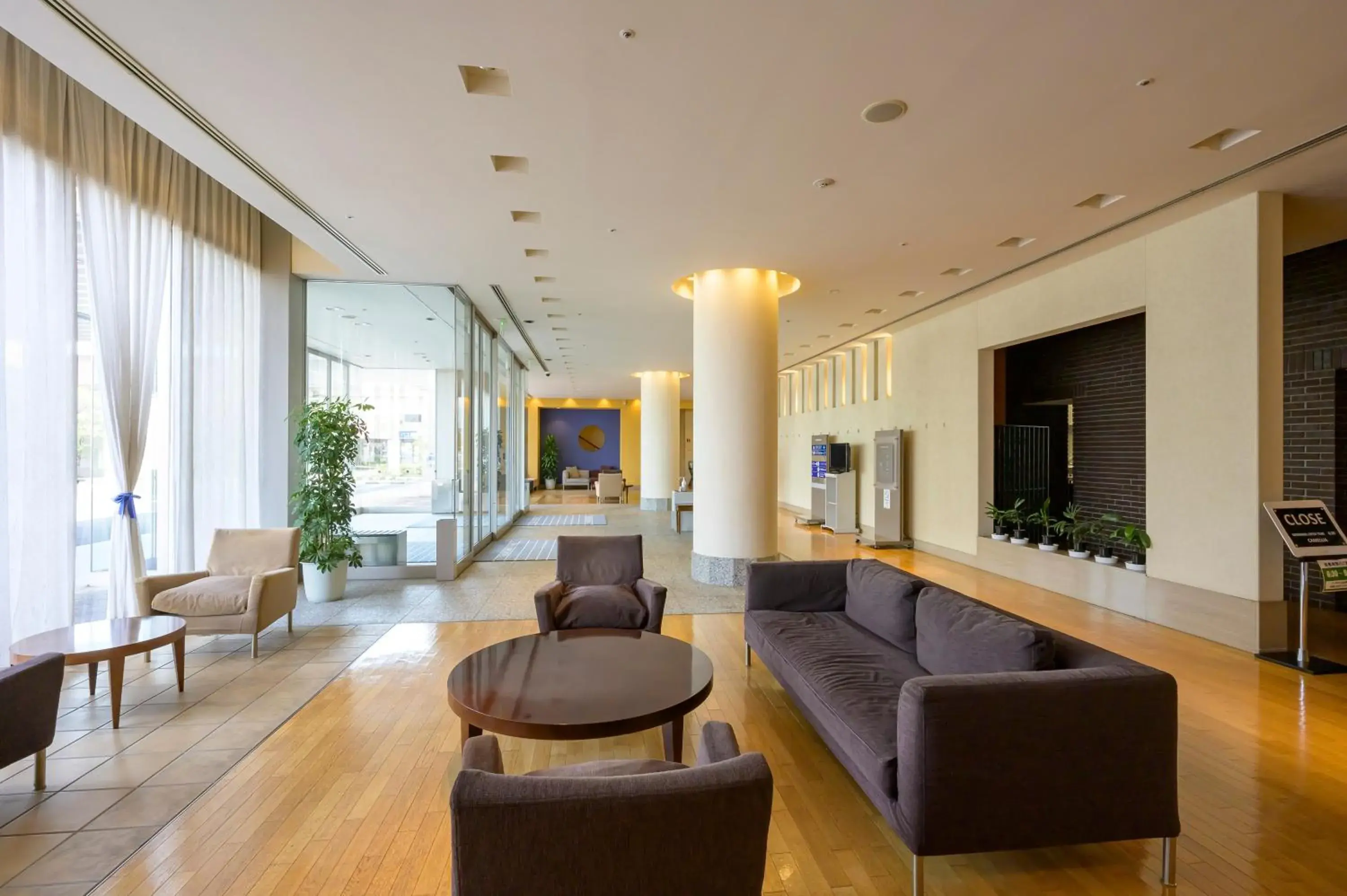 Lobby or reception in Twin Leaves Hotel Izumo Lobby or reception in Twin Leaves Hotel Izumo