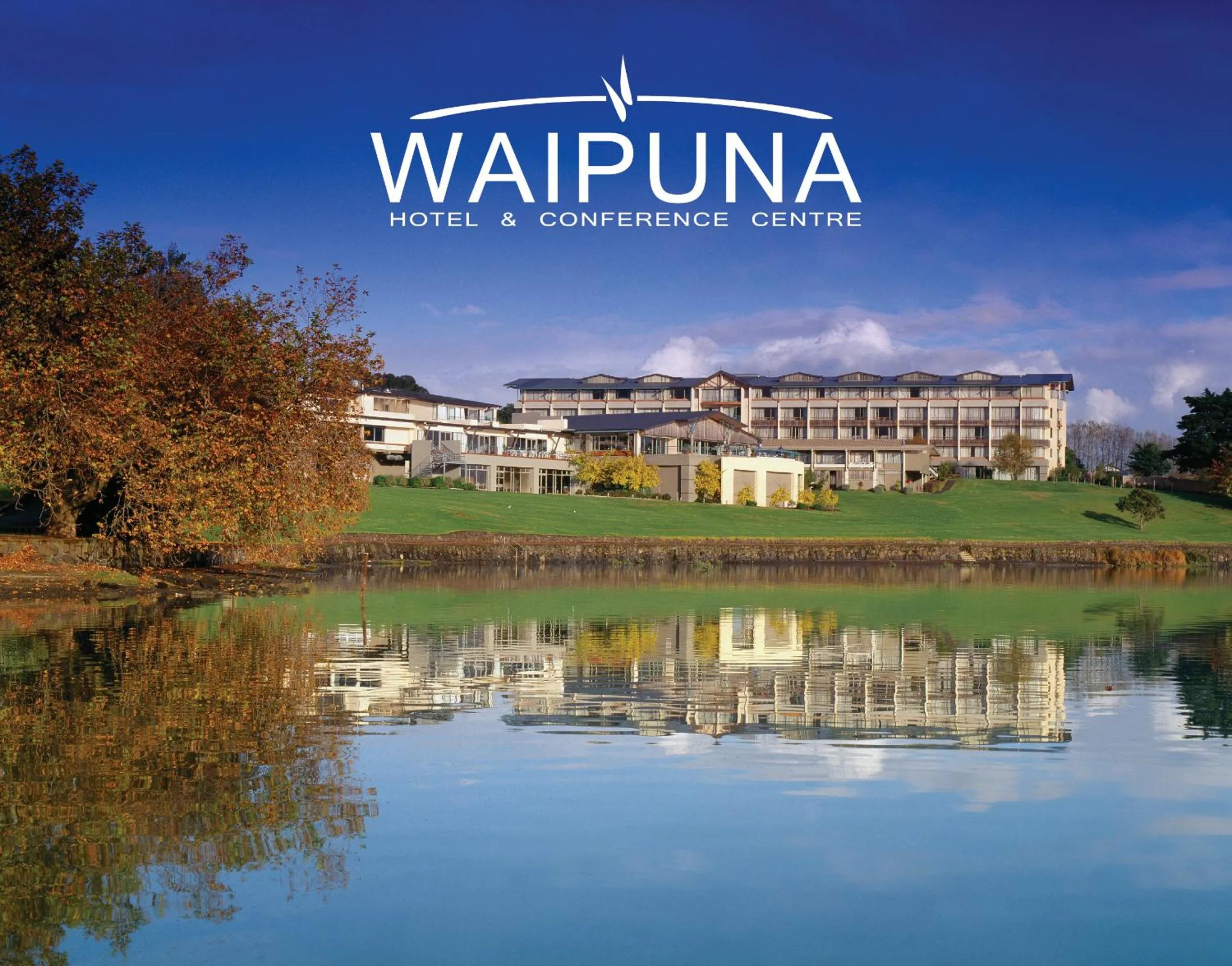 Property building in Waipuna Hotel & Conference Centre