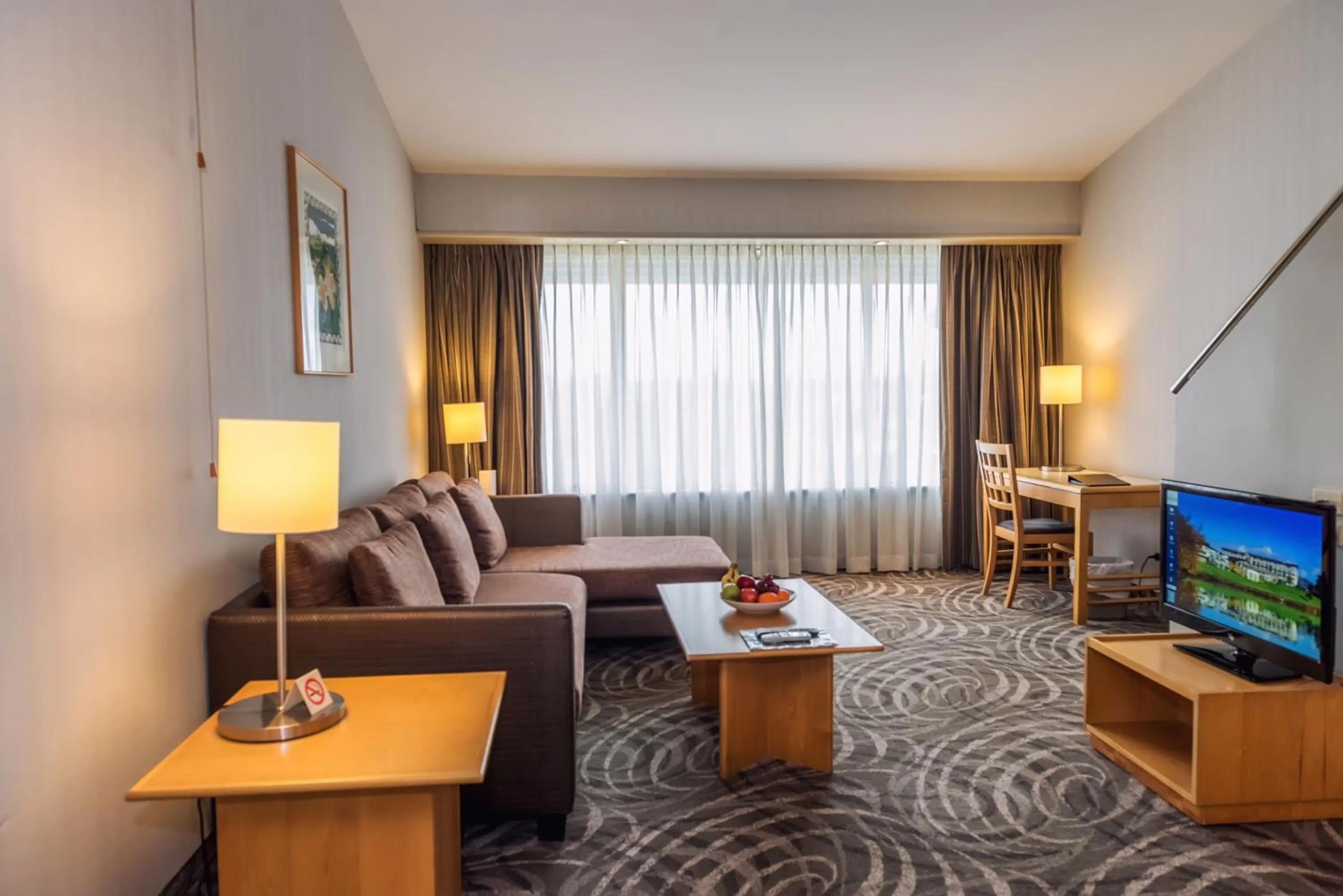 Seating area in Waipuna Hotel & Conference Centre