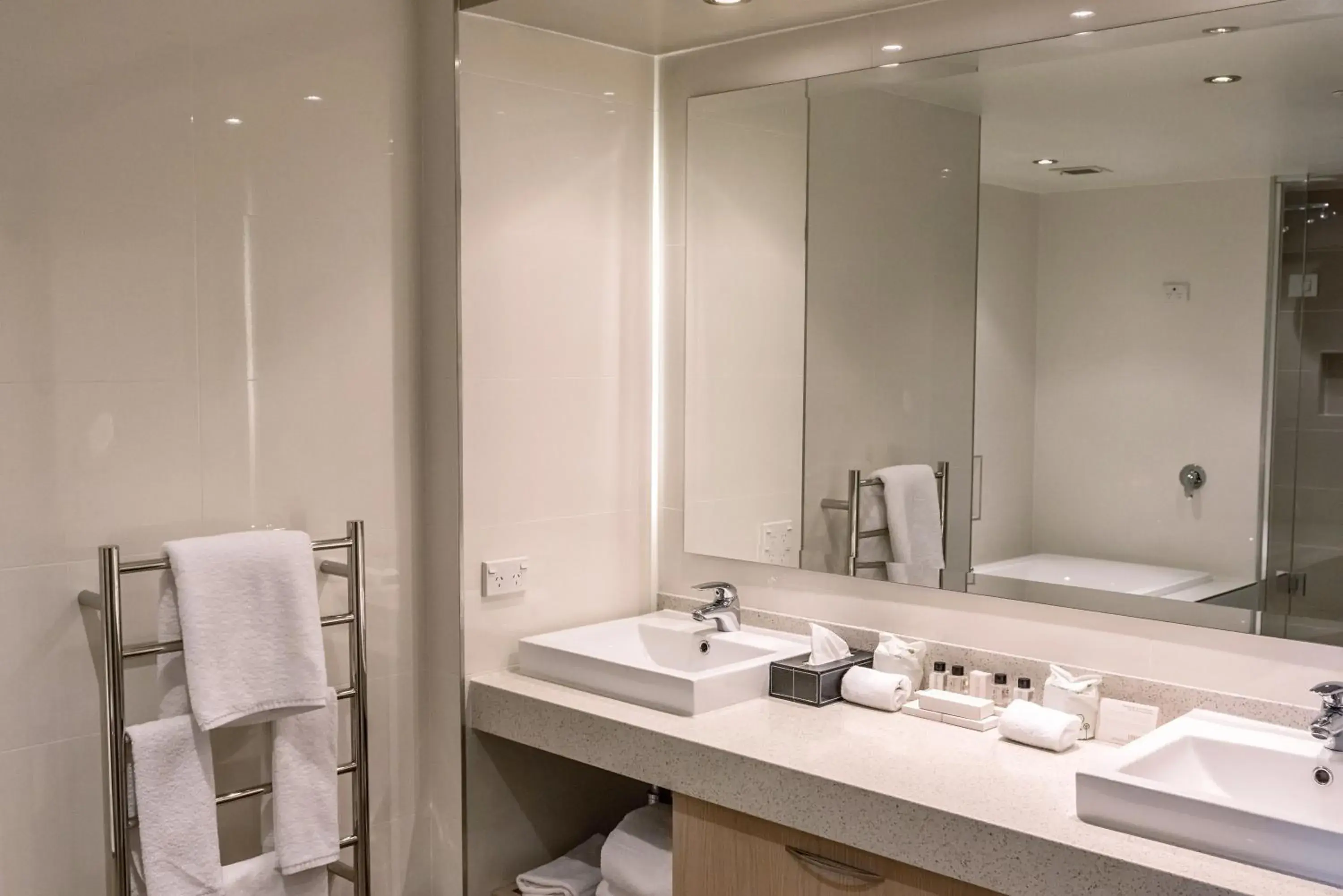 Bathroom in Waipuna Hotel & Conference Centre Bathroom in Waipuna Hotel & Conference Centre