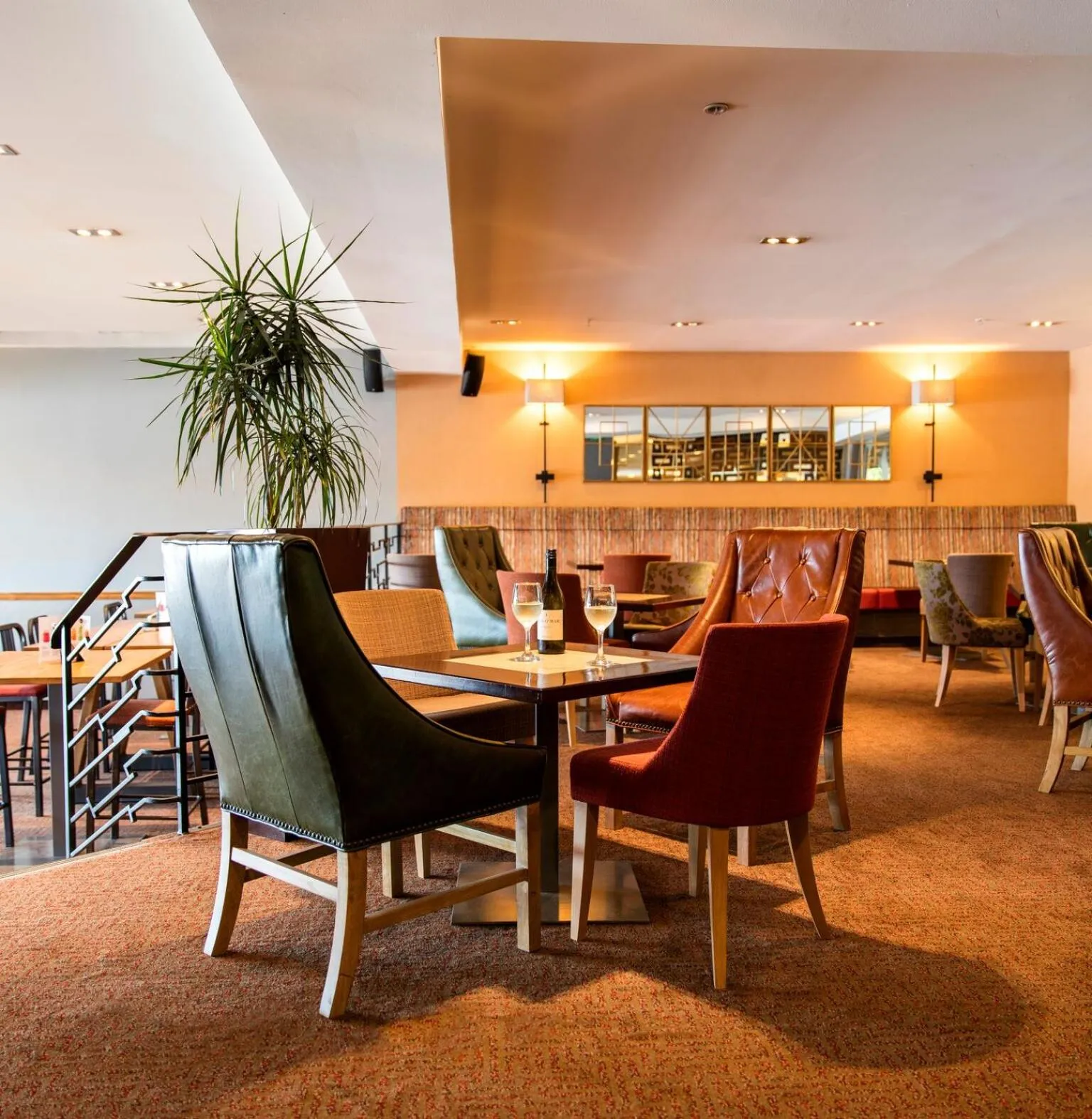 Restaurant/places to eat in Waipuna Hotel & Conference Centre