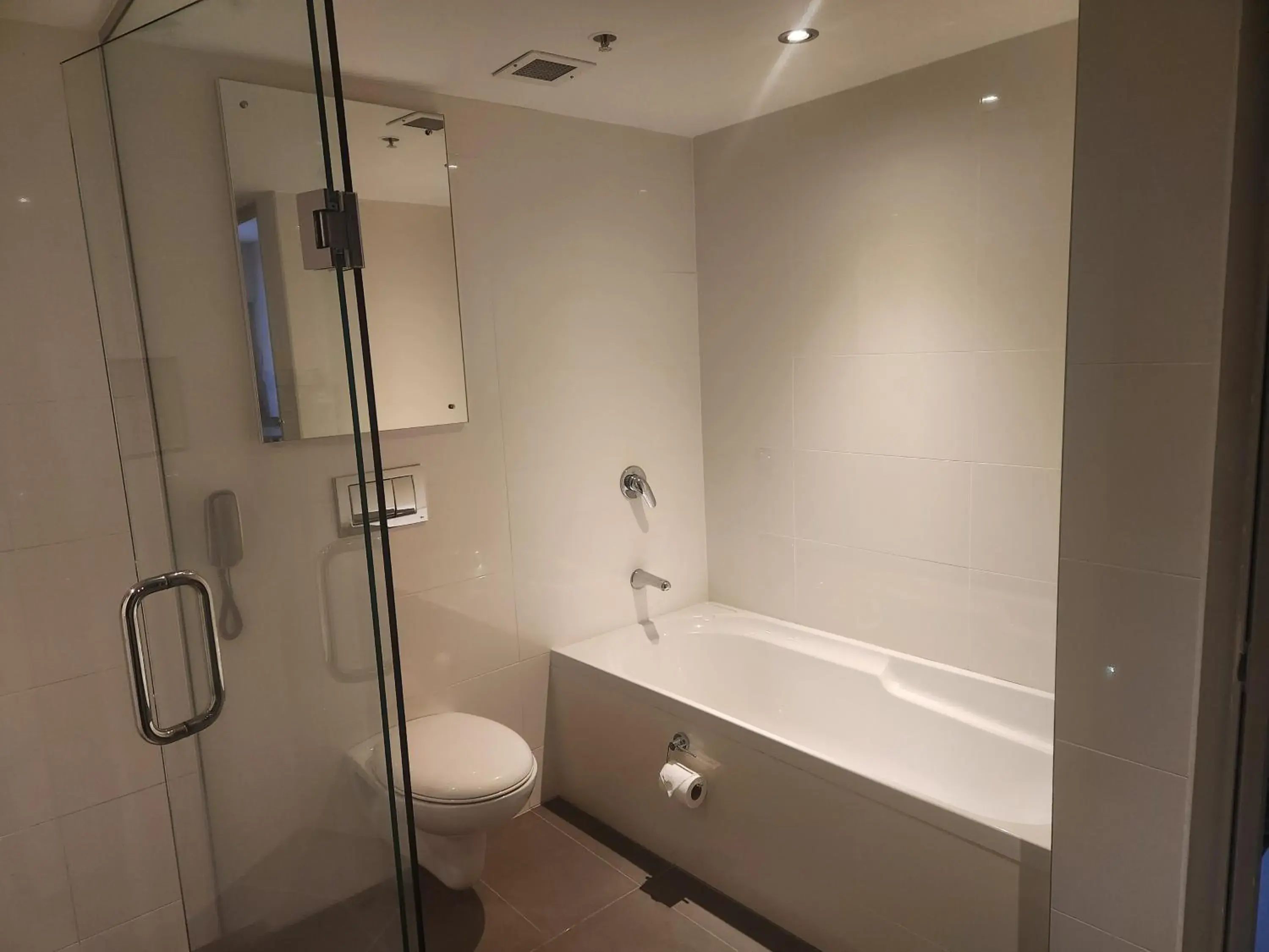 Bathroom in Waipuna Hotel & Conference Centre Bathroom in Waipuna Hotel & Conference Centre