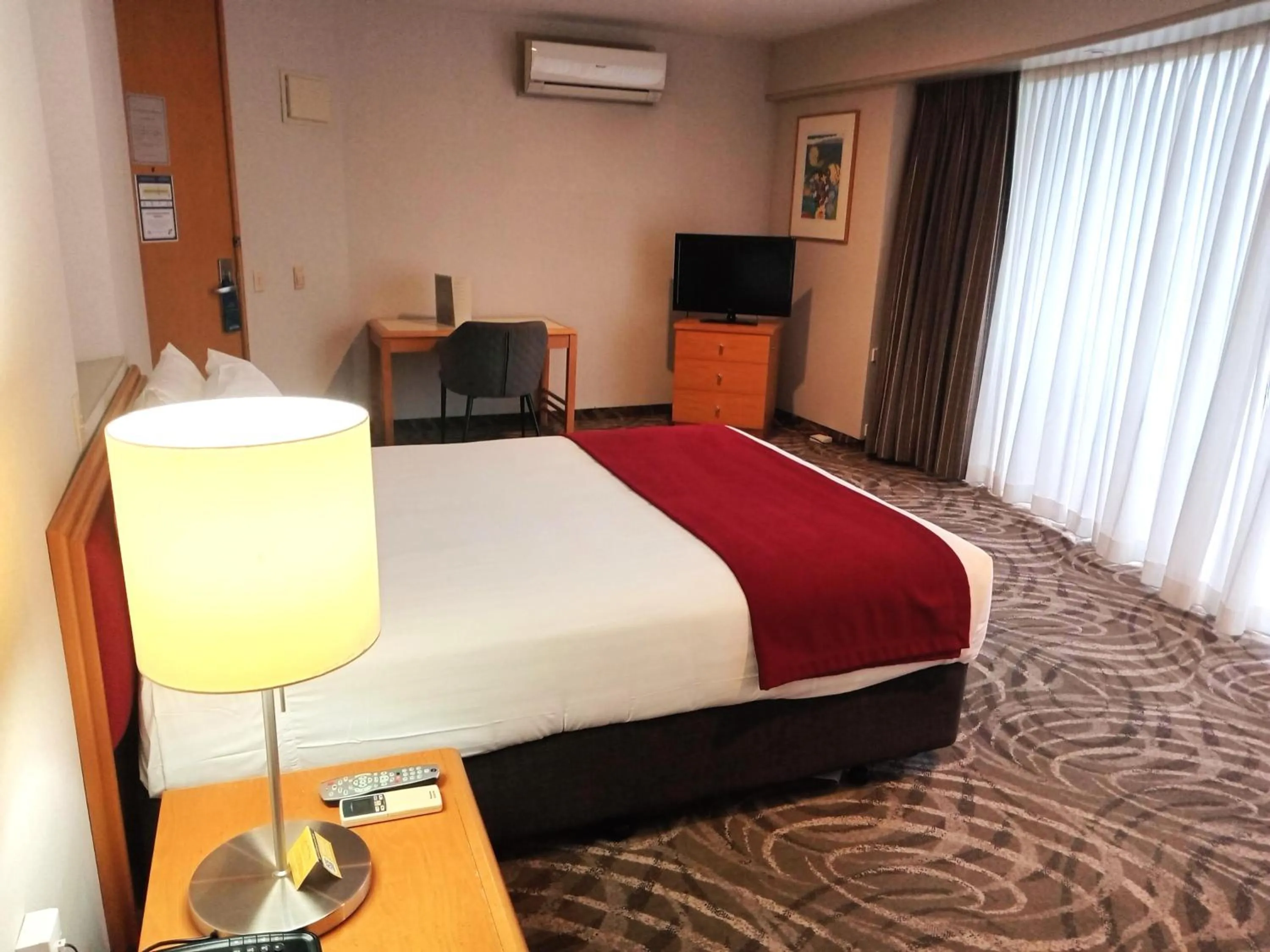 Bedroom, Bed in Waipuna Hotel & Conference Centre