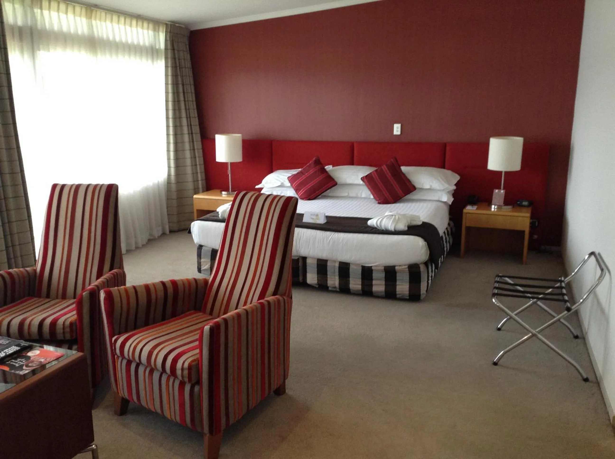 Bedroom, Bed in Waipuna Hotel & Conference Centre