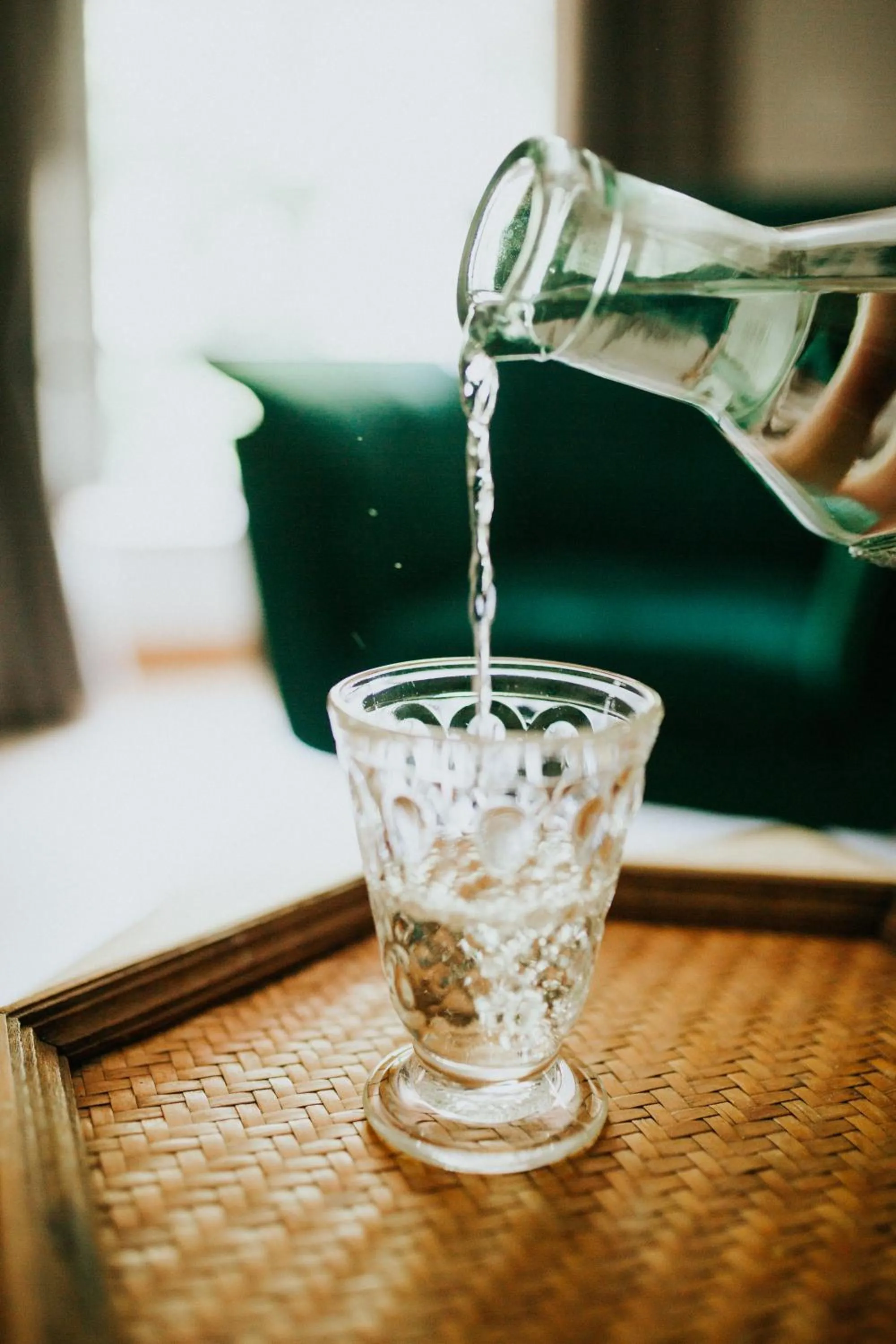 Decorative detail in Le Moulin Camoula