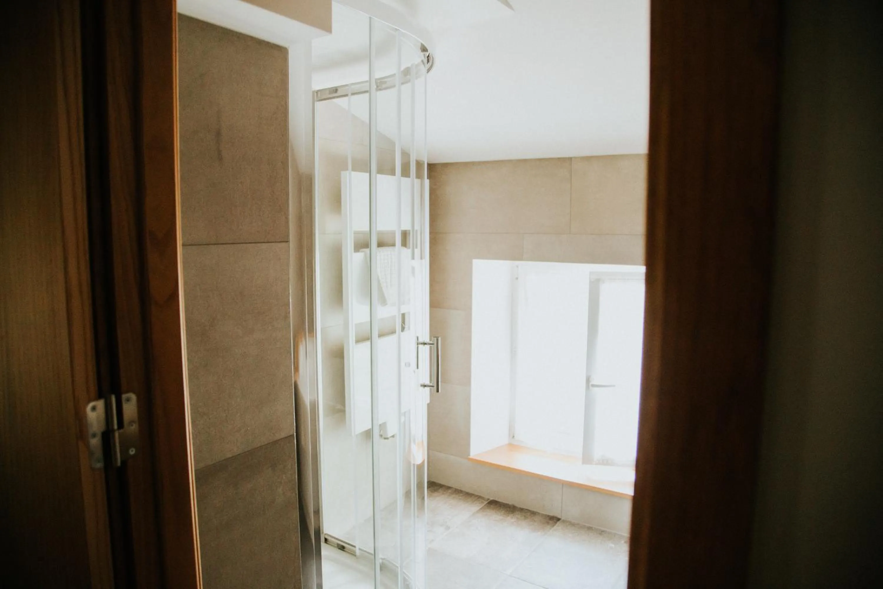 Shower in Le Moulin Camoula