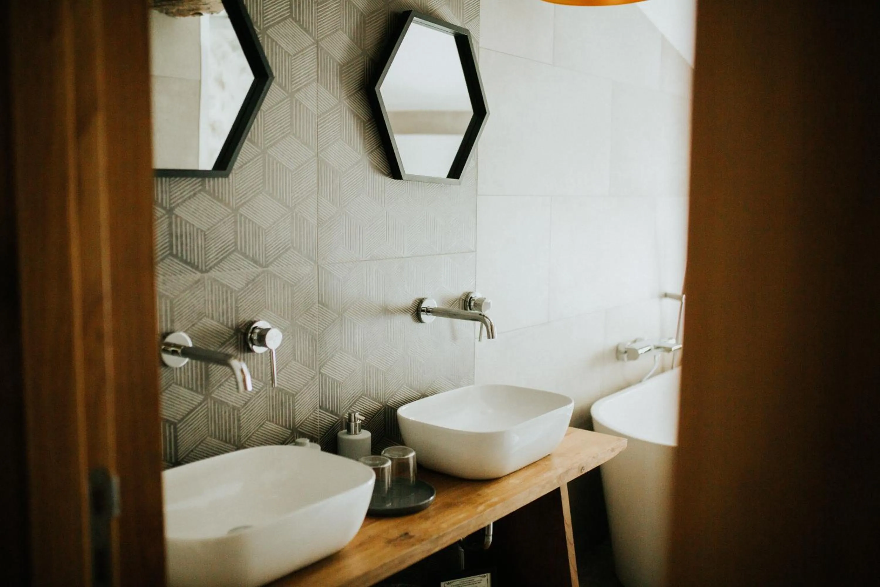 Bathroom in Le Moulin Camoula