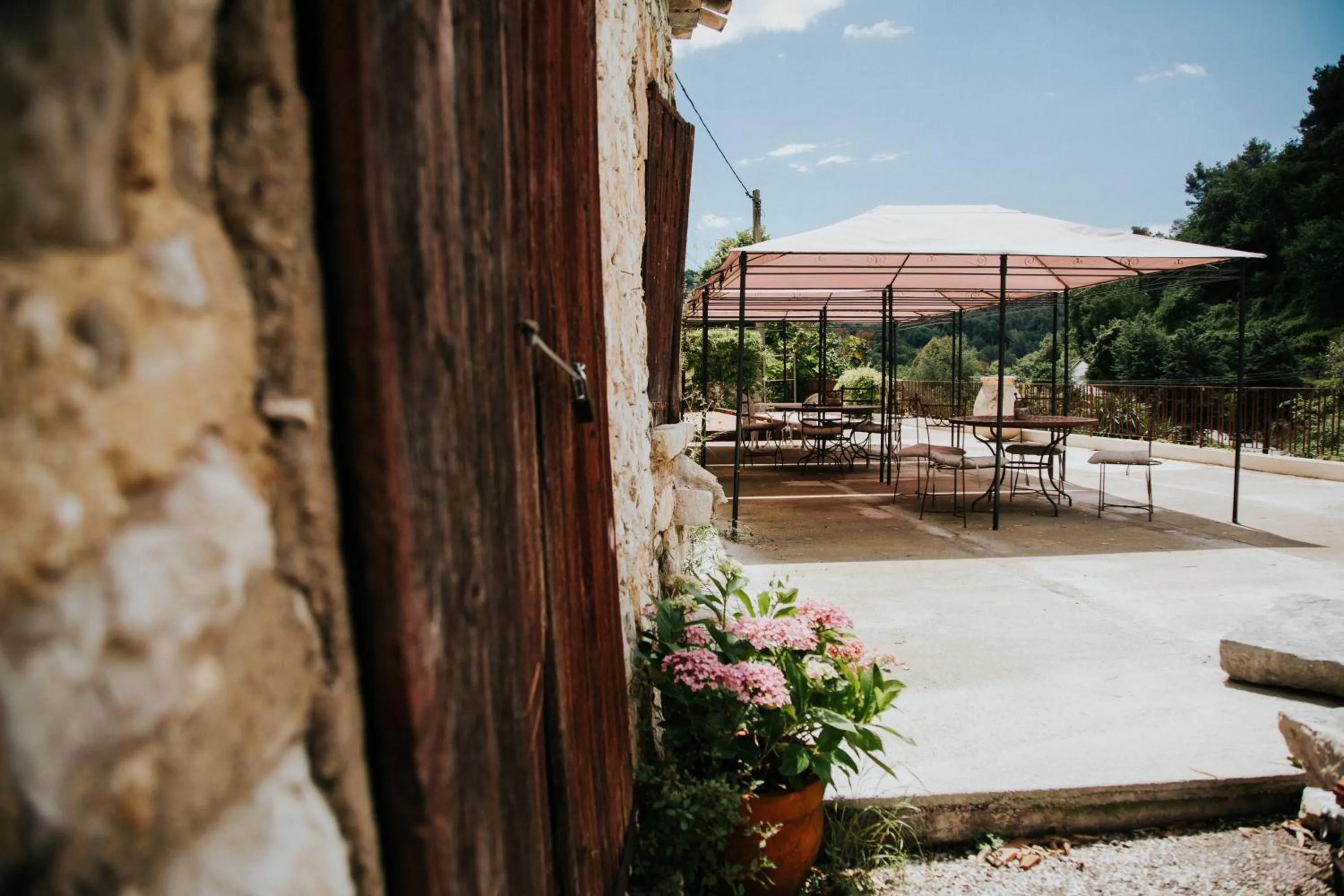 Patio in Le Moulin Camoula