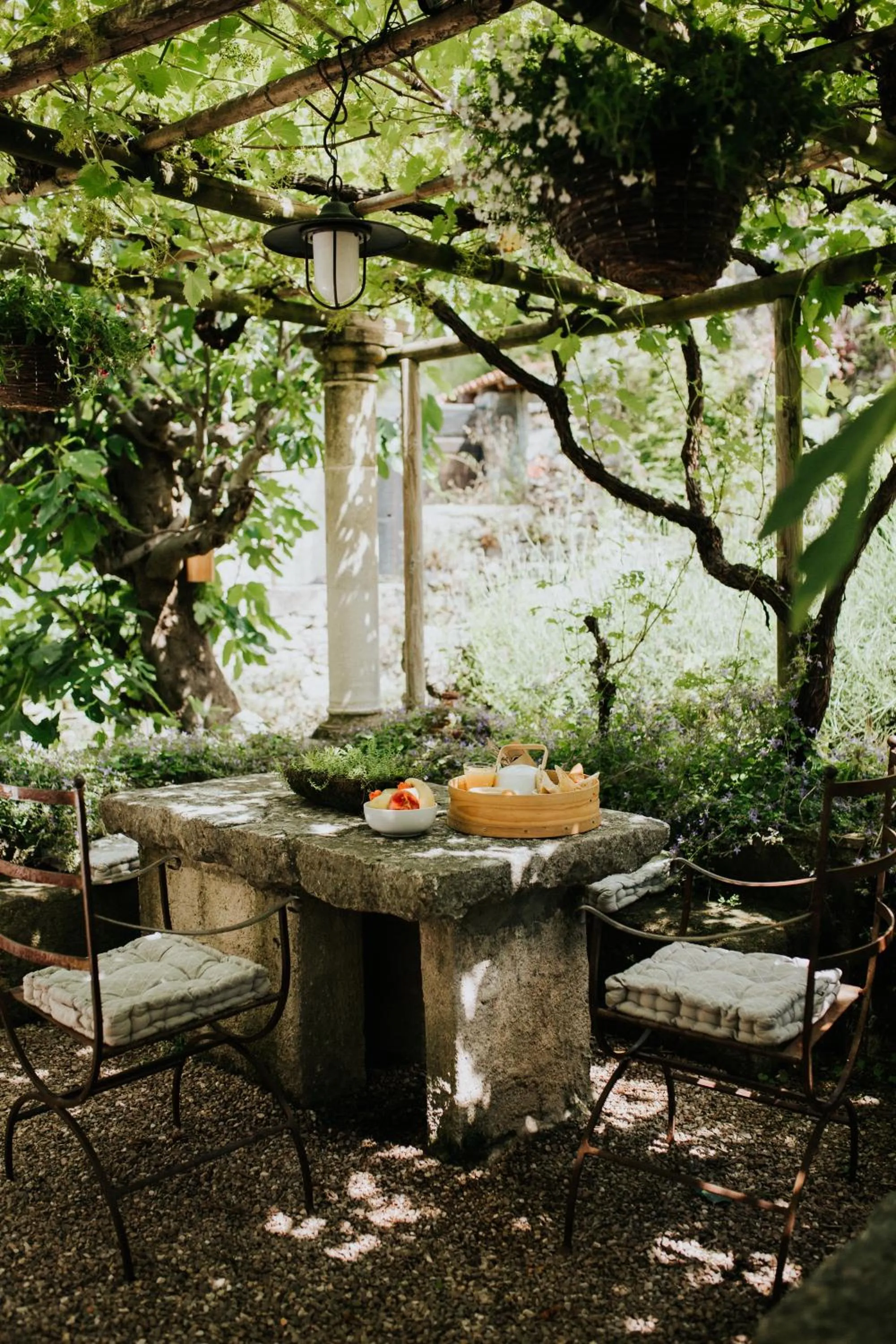 Patio in Le Moulin Camoula
