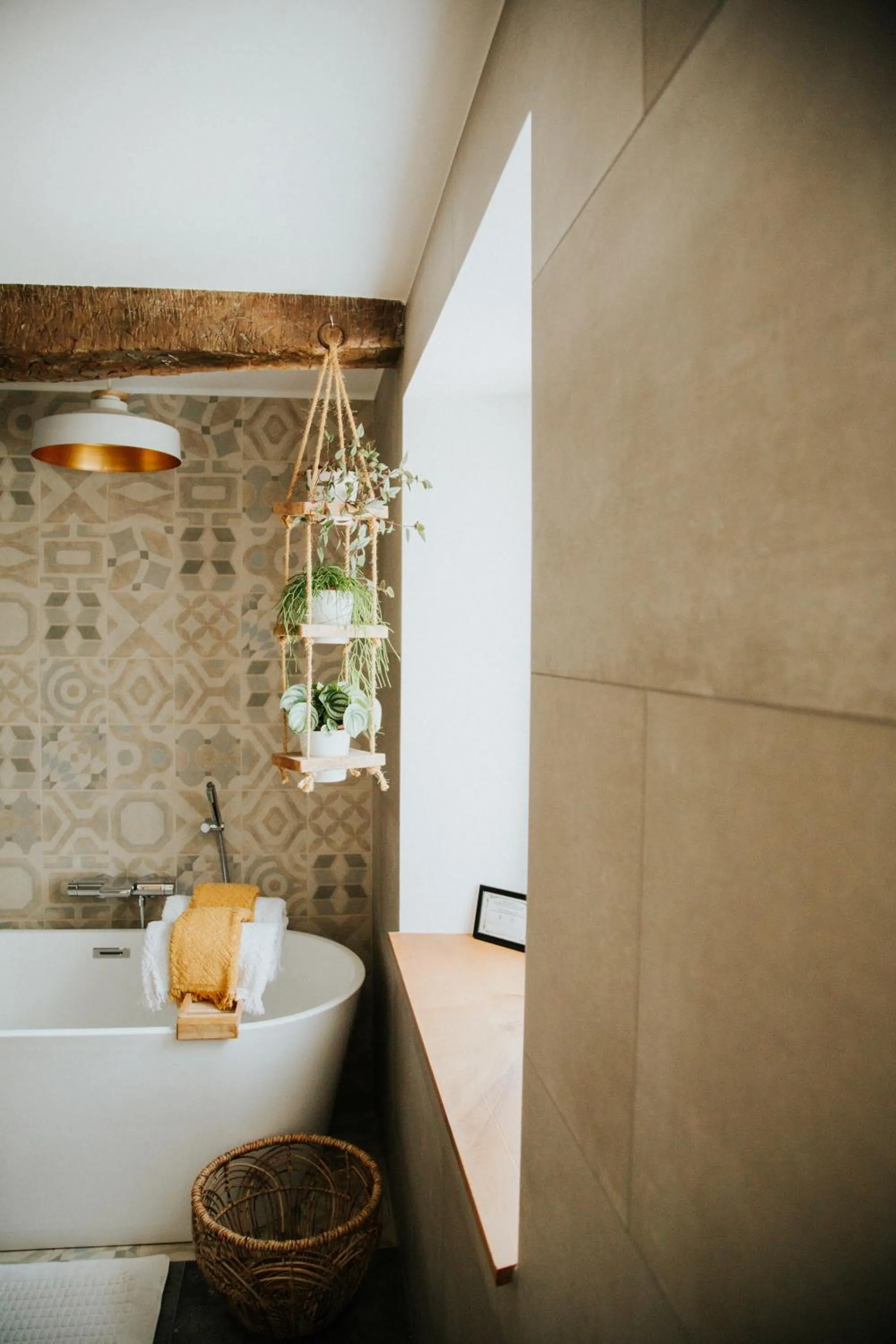 Bathroom in Le Moulin Camoula