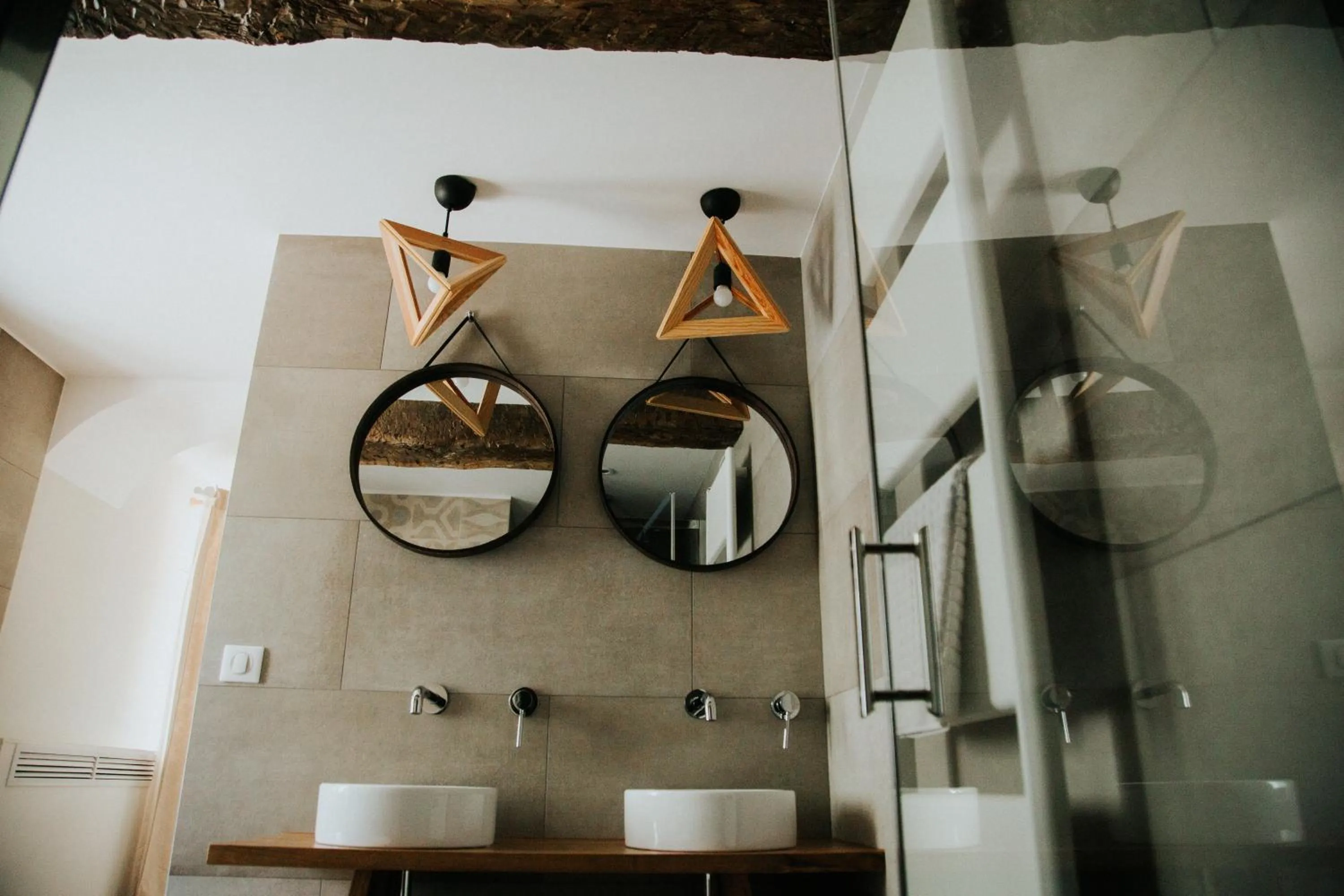 Bathroom in Le Moulin Camoula