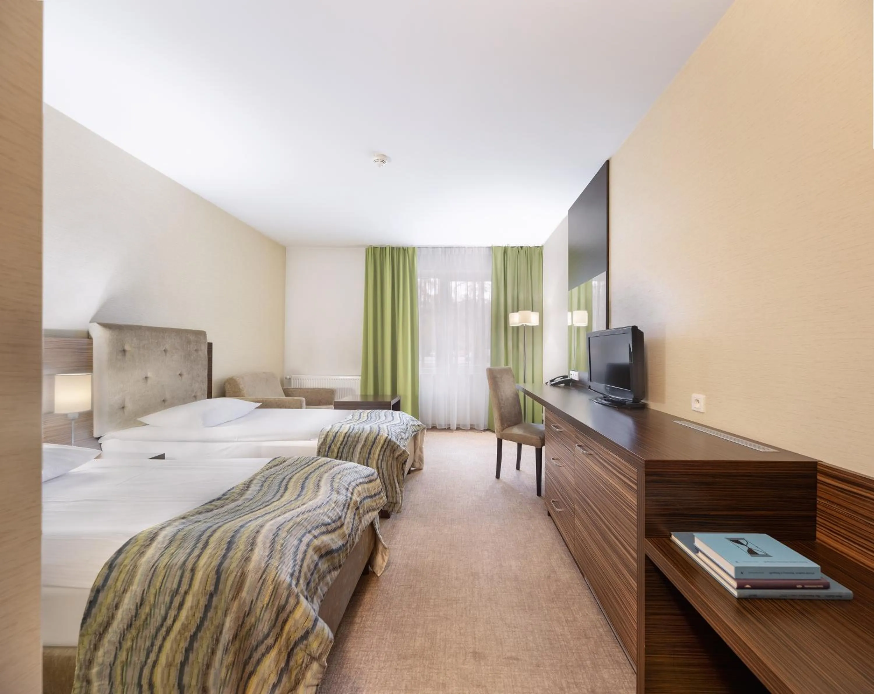 Standard Twin Room in Hotel Moran & SPA
