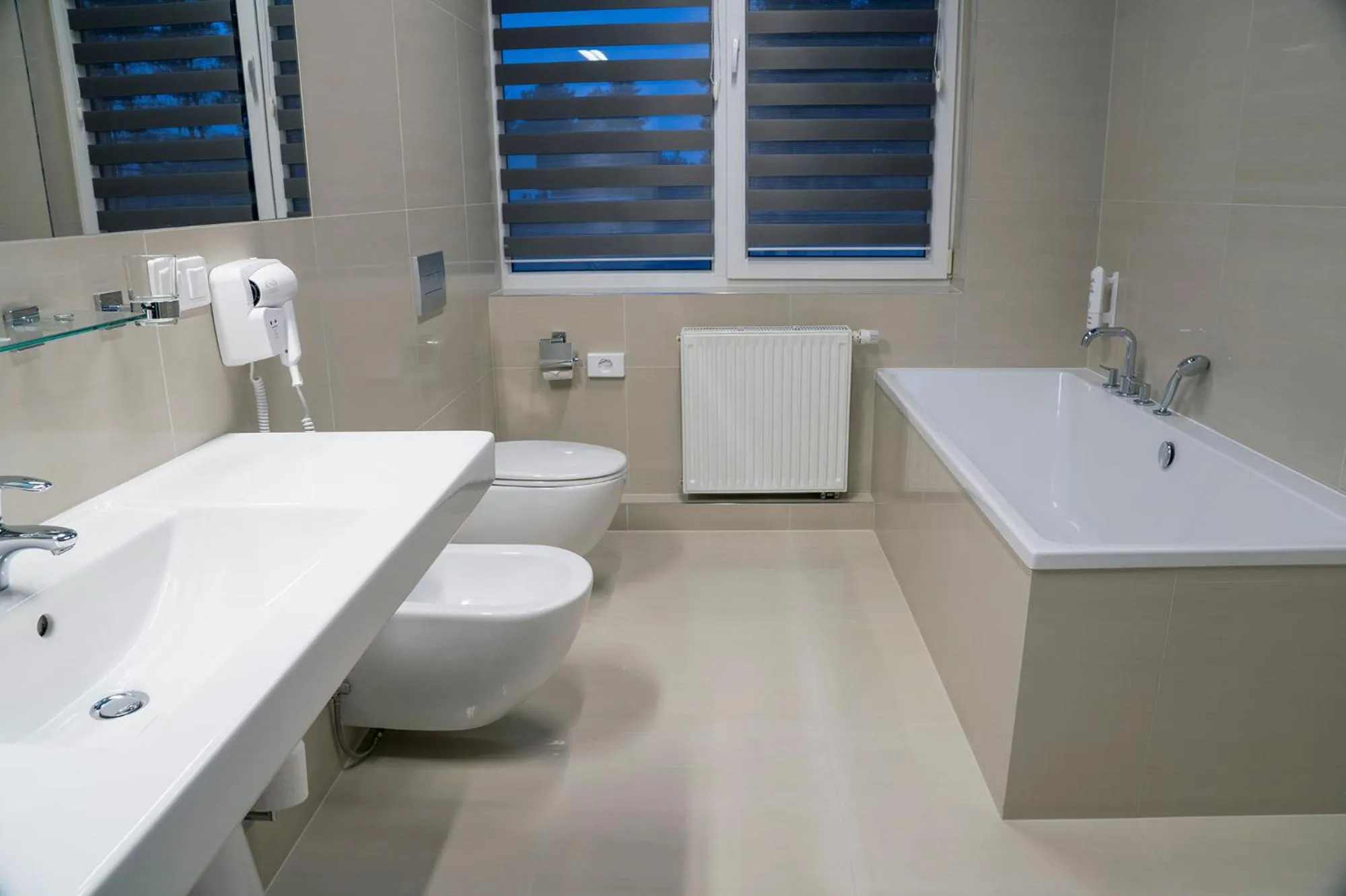 Shower in Hotel Moran & SPA