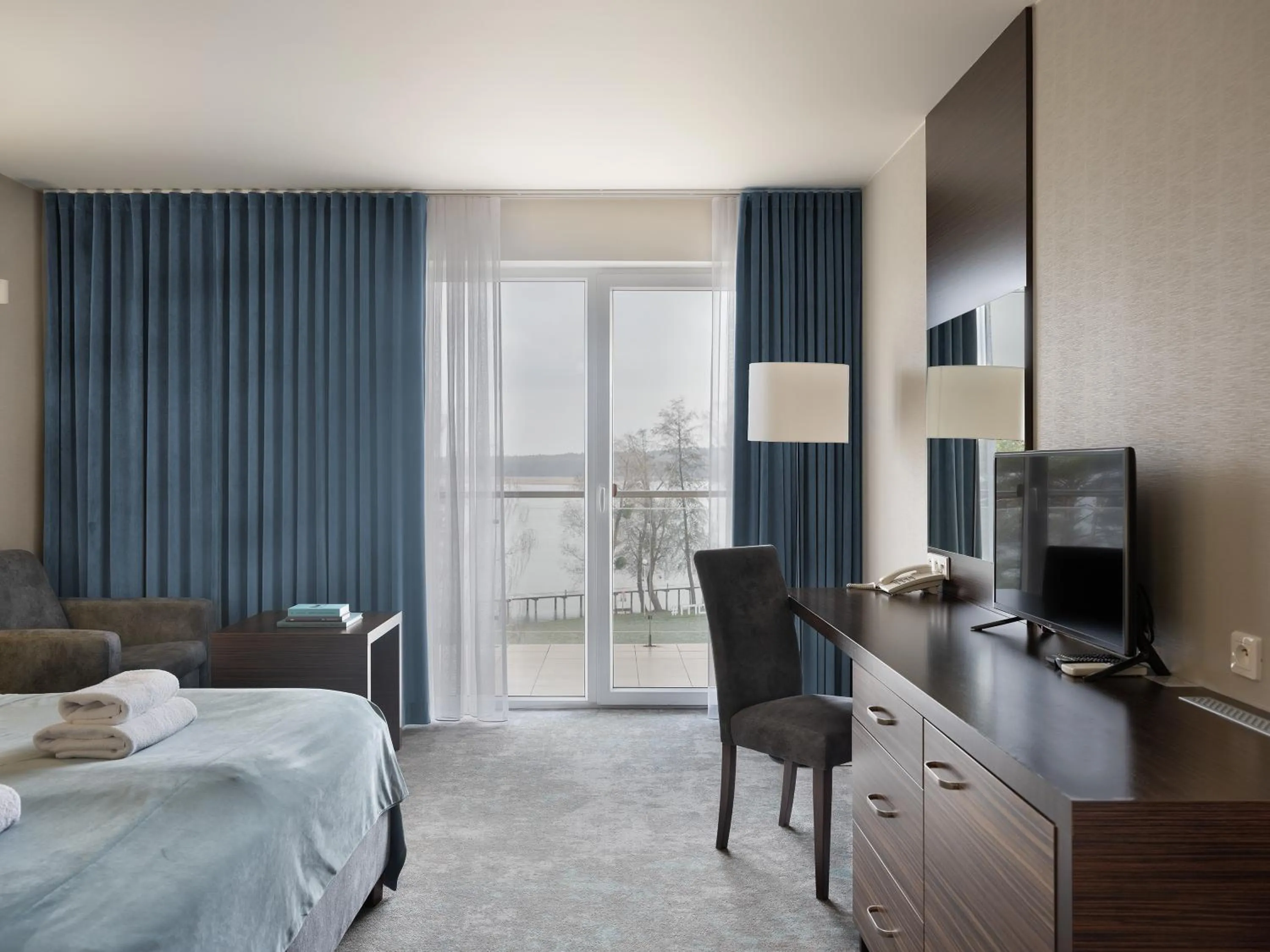 Bed in Hotel Moran & SPA