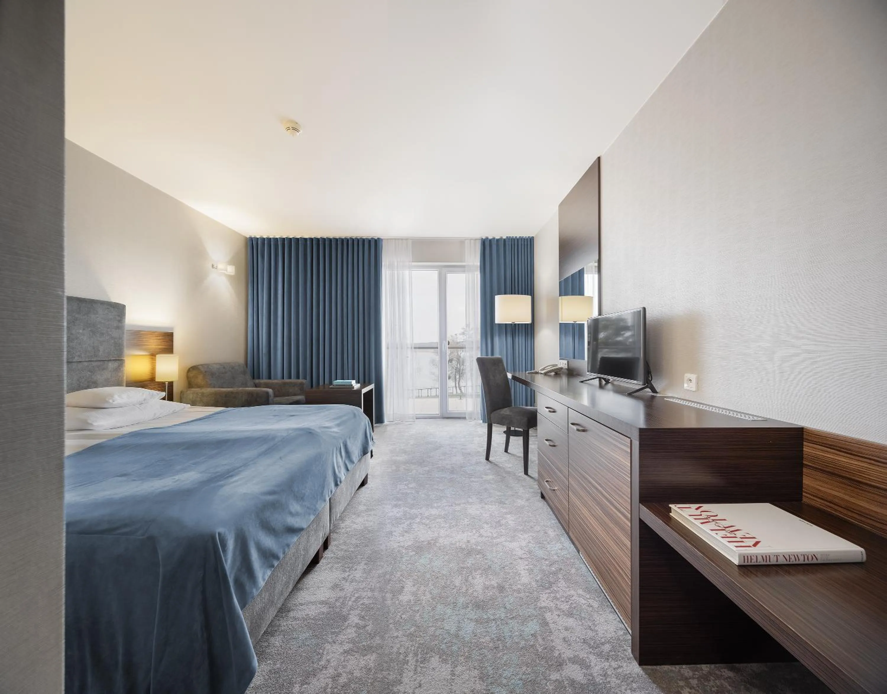 Bed in Hotel Moran & SPA